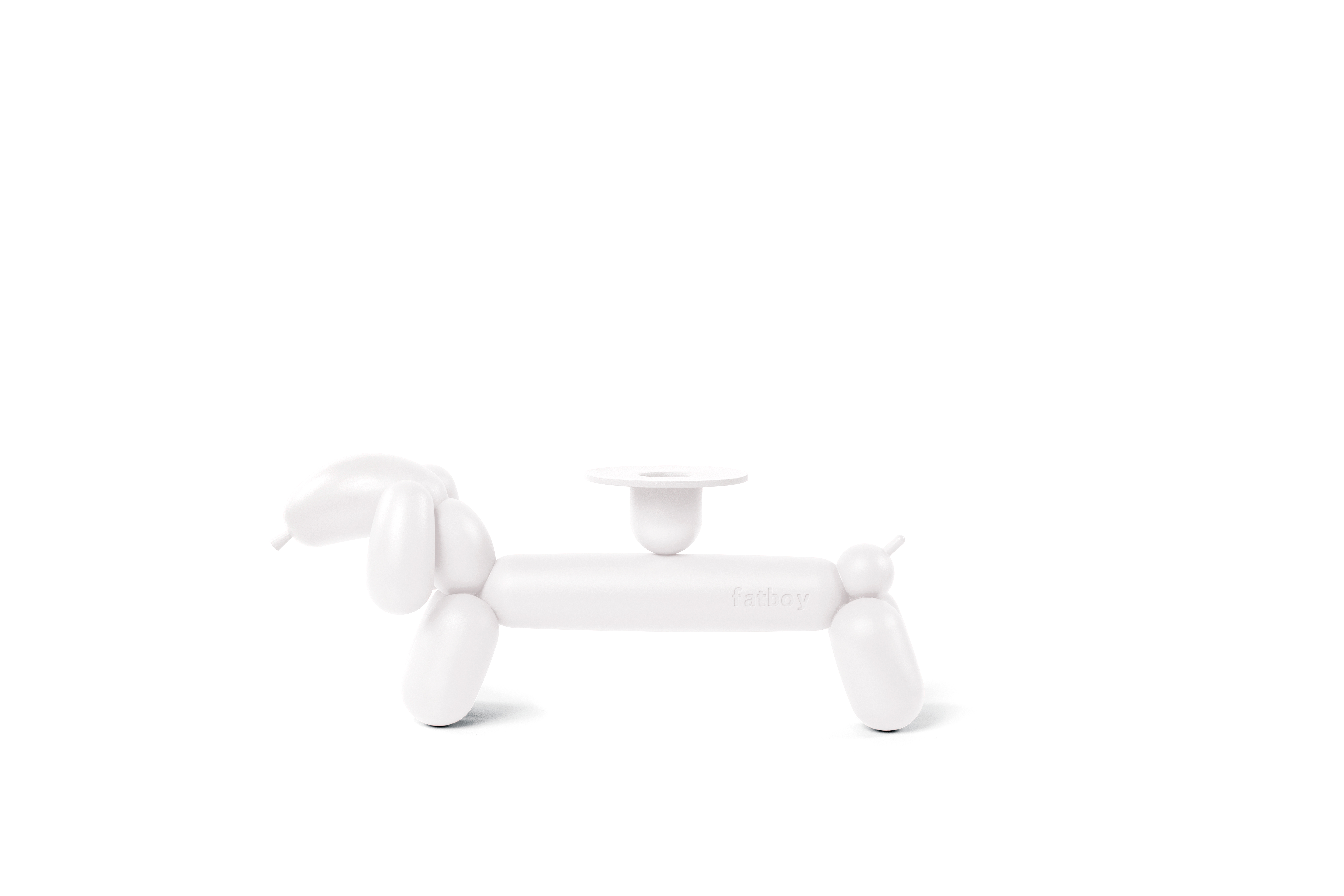 fatboy Kerzenständer Can-Dol Weiß