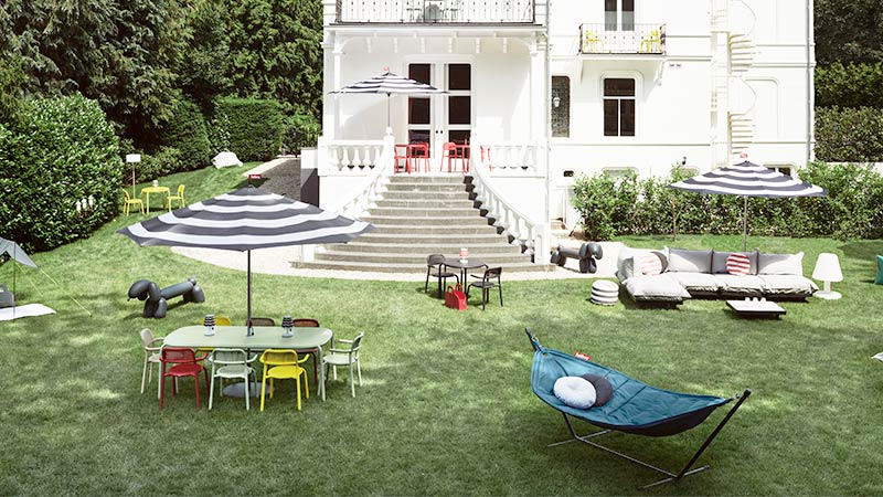 Fatboy Outdoor Stühle und Gartentische