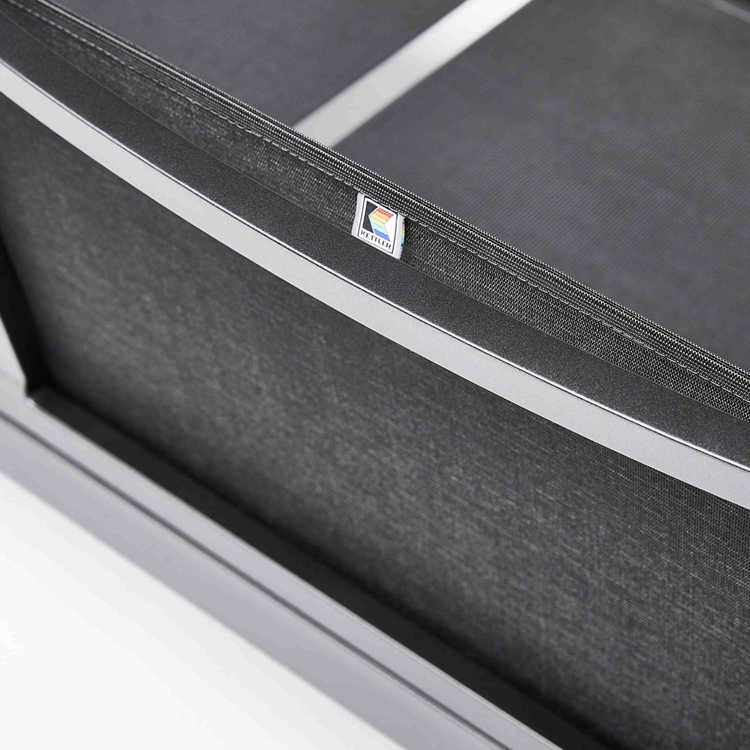 Kettler Gartensofa Rasmus Modular 3er-Sitzer Anthrazit/Charcoal Kettler Gartensofa Rasmus Modular 3er-Sitzer Anthrazit/Charcoal