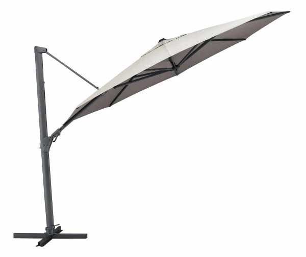Kettler Sonnenschirm EASY SWING Anthrazit-Grau