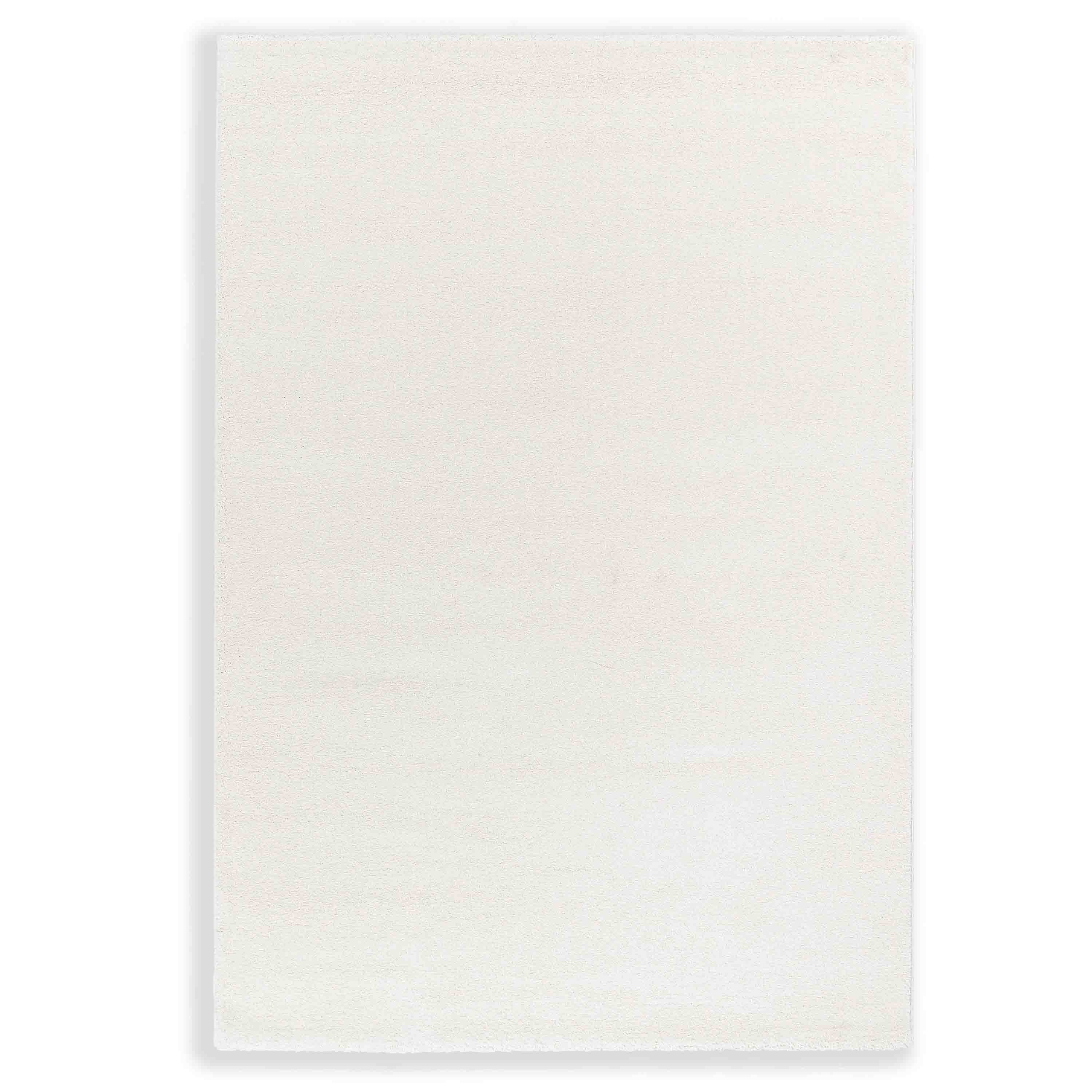 Schöner Wohnen Kollektion Teppich Pure 133x190 cm Creme