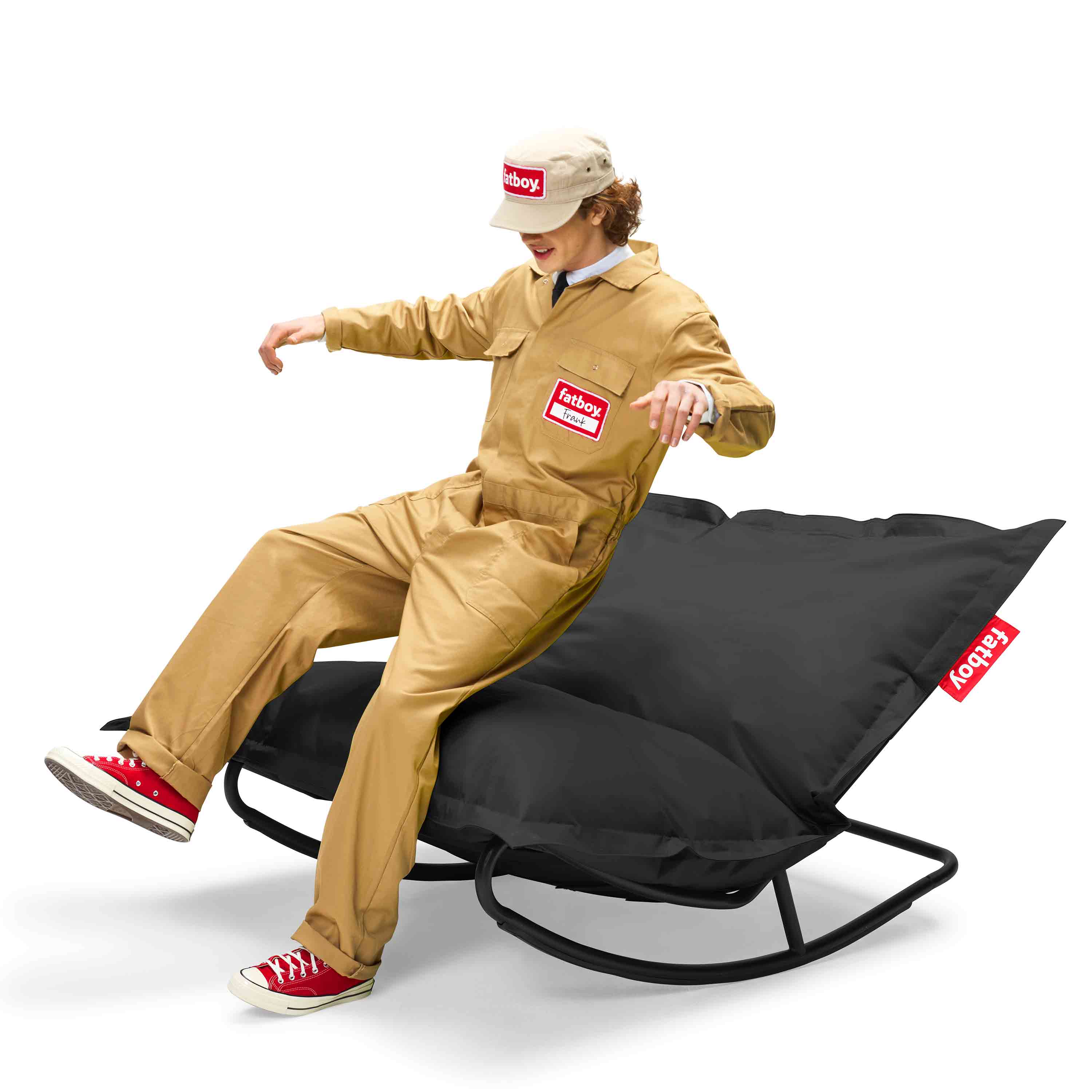 fatboy Sitzsack Original Schwarz fatboy Sitzsack Original Schwarz