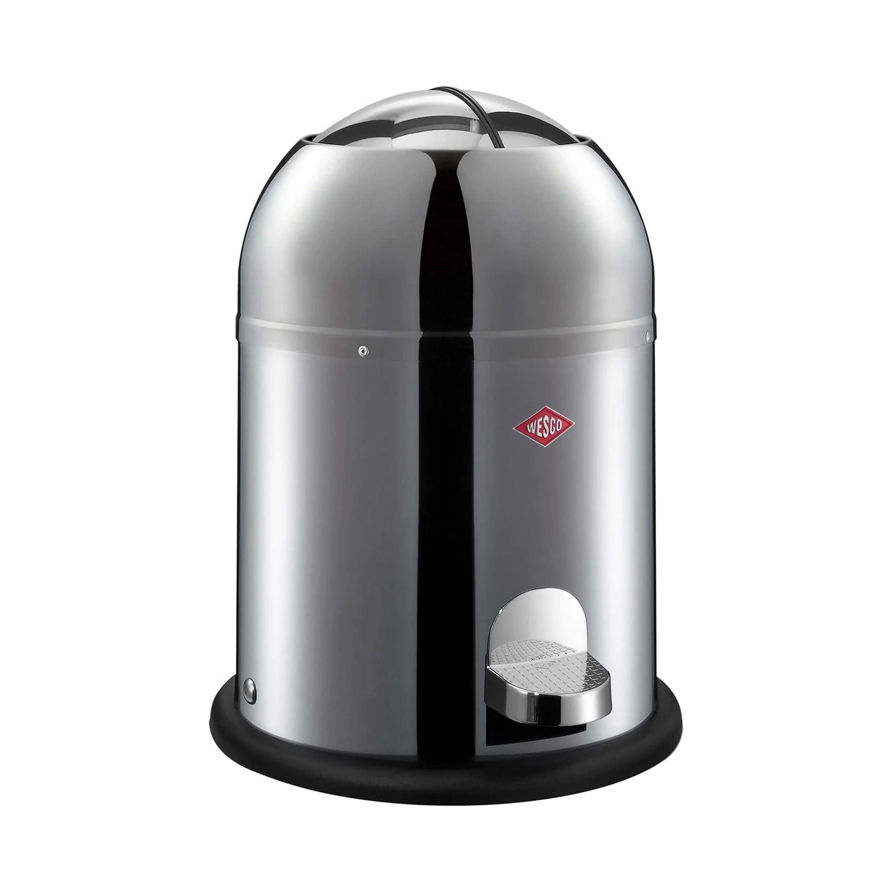 Wesco Mülleimer Mini Master 6L Edelstahl