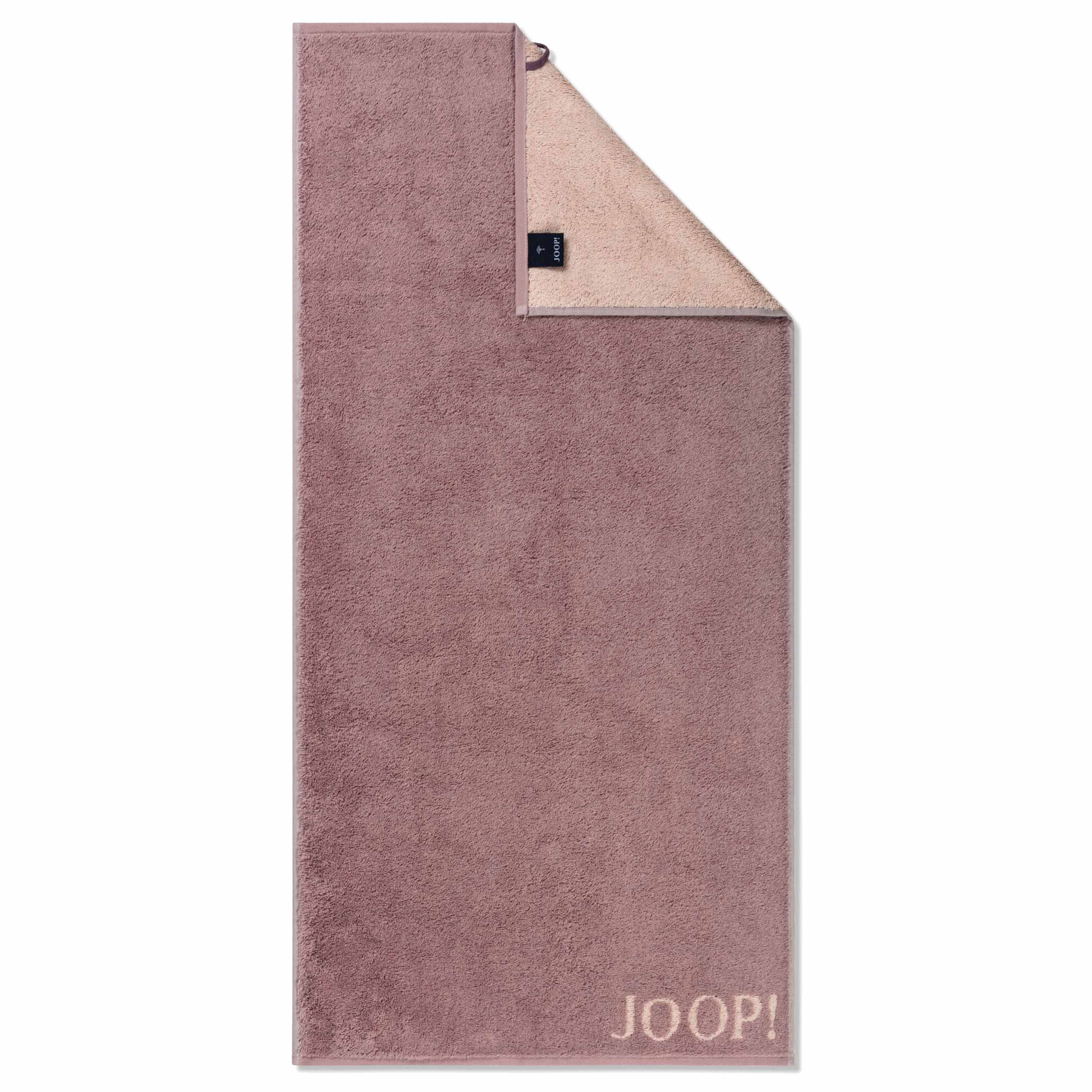 Joop! Handtuch Classic Doubleface 50/100 (3er-Set) Rose