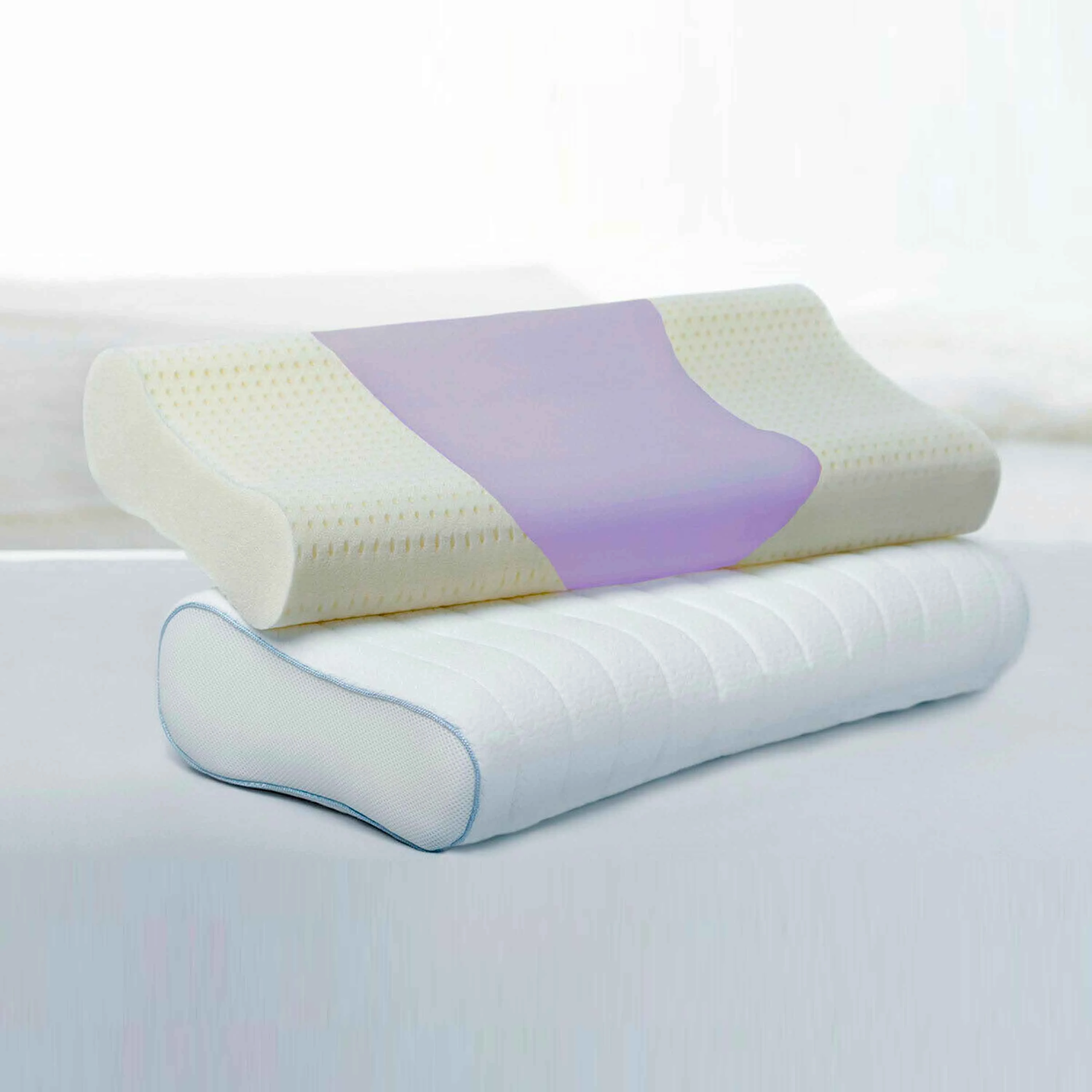 Paradies Nackenschutzkissen Latex Vario Ergonomic 40x80