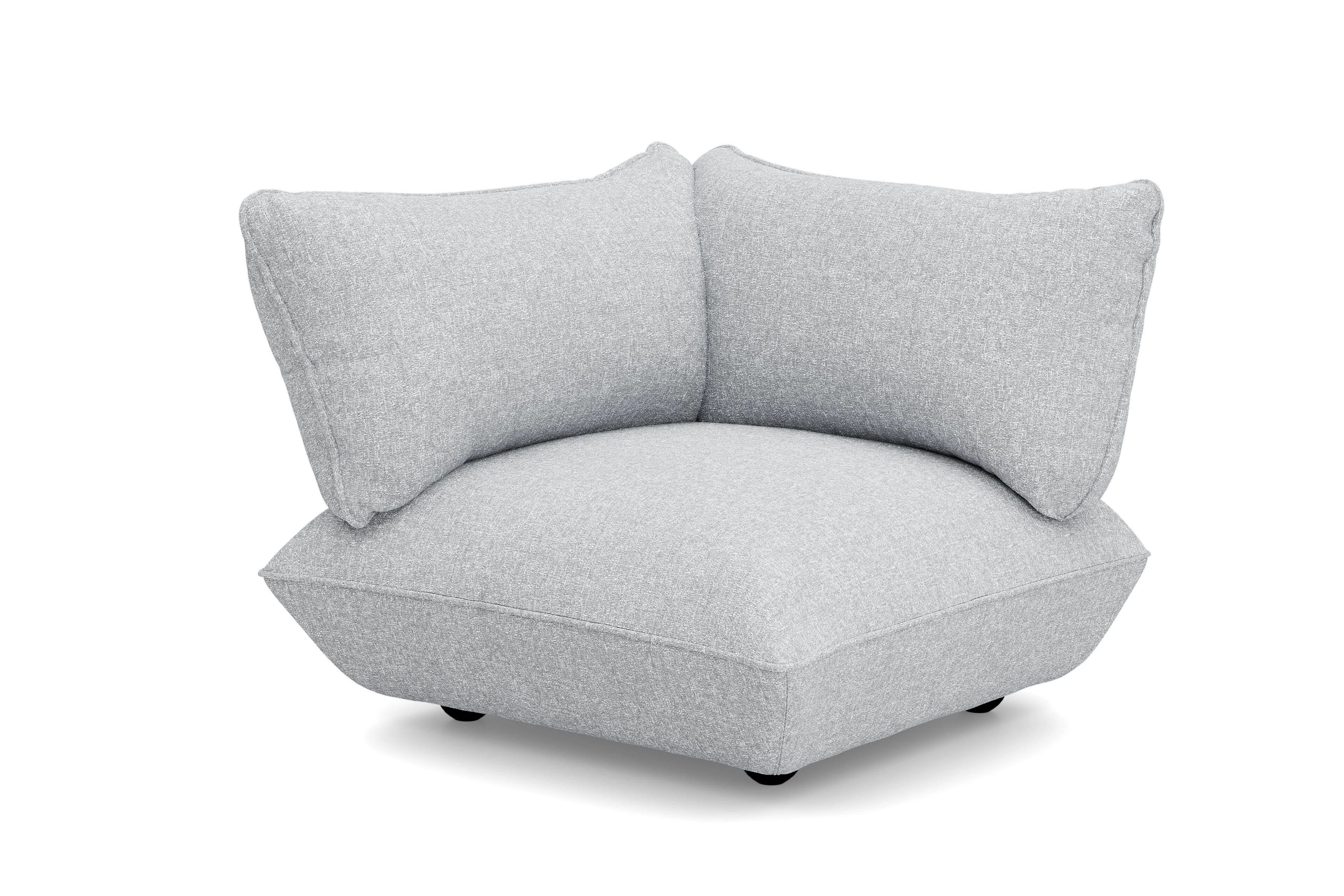 fatboy Sofa Sumo Corner Seat Boucle Recycled Grey