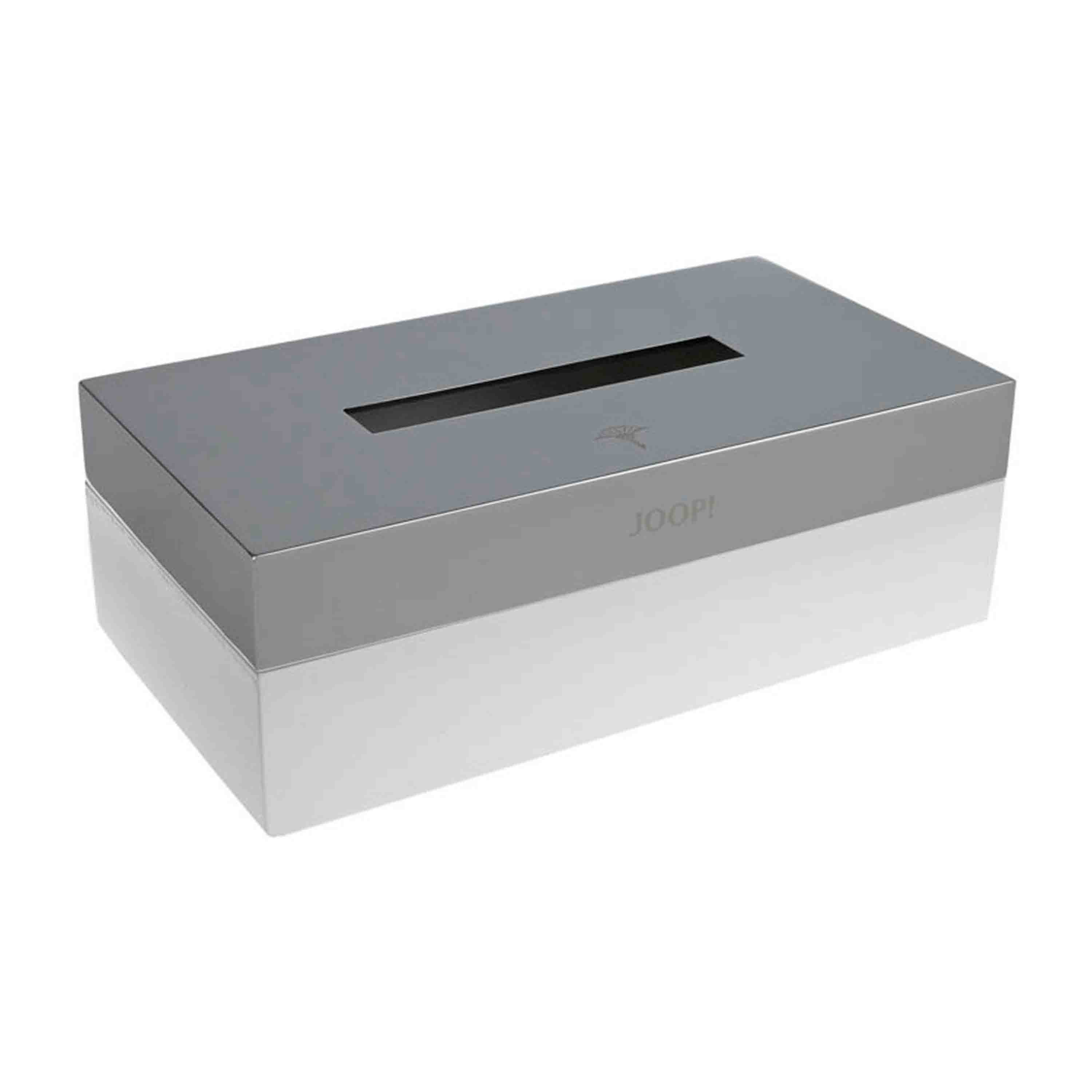 Joop! Kosmetiktuchspender Chromeline Kleenexbox Chrom Stein