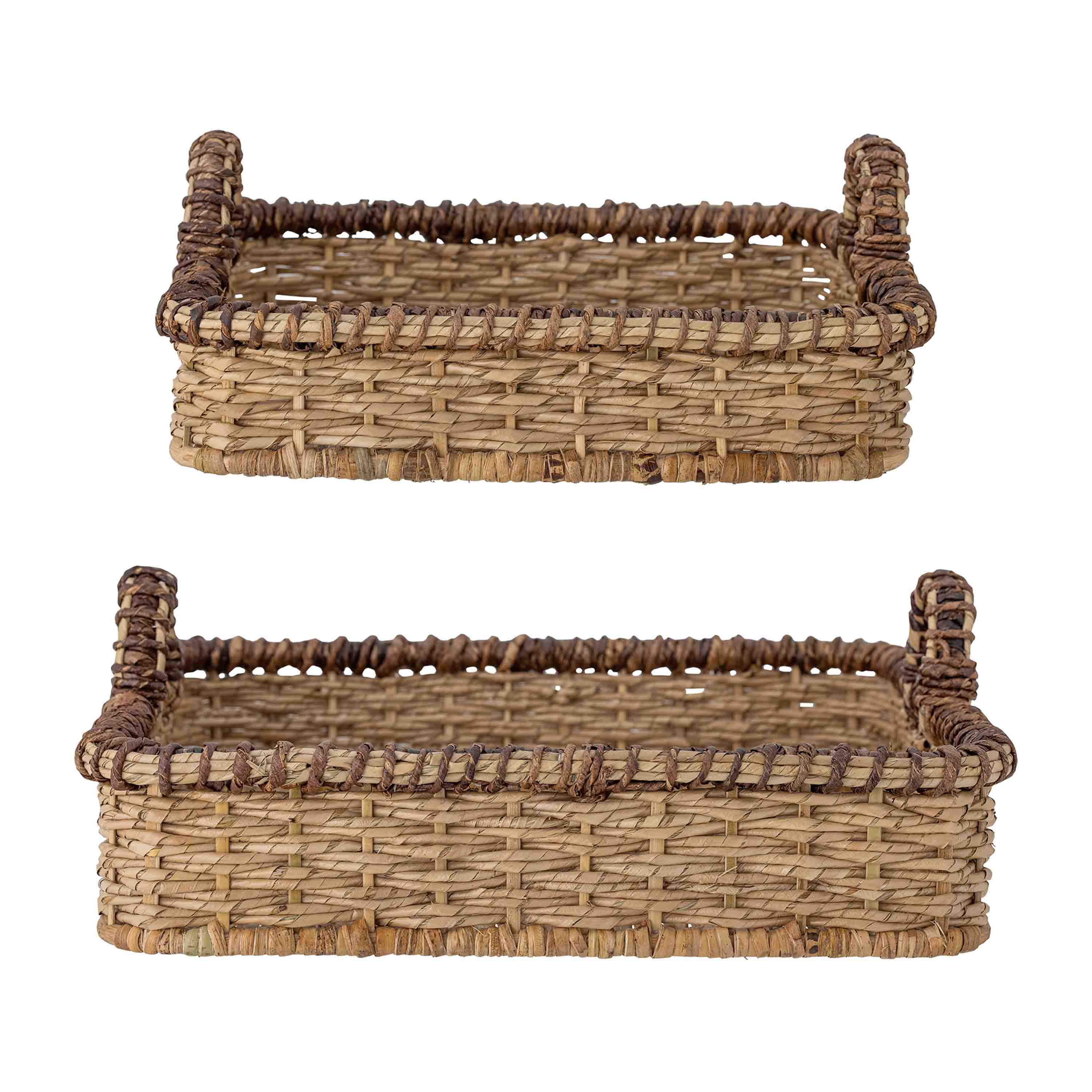 Bloomingville Korb Todi 2er-Set Natur Bloomingville Korb Todi 2er-Set Natur