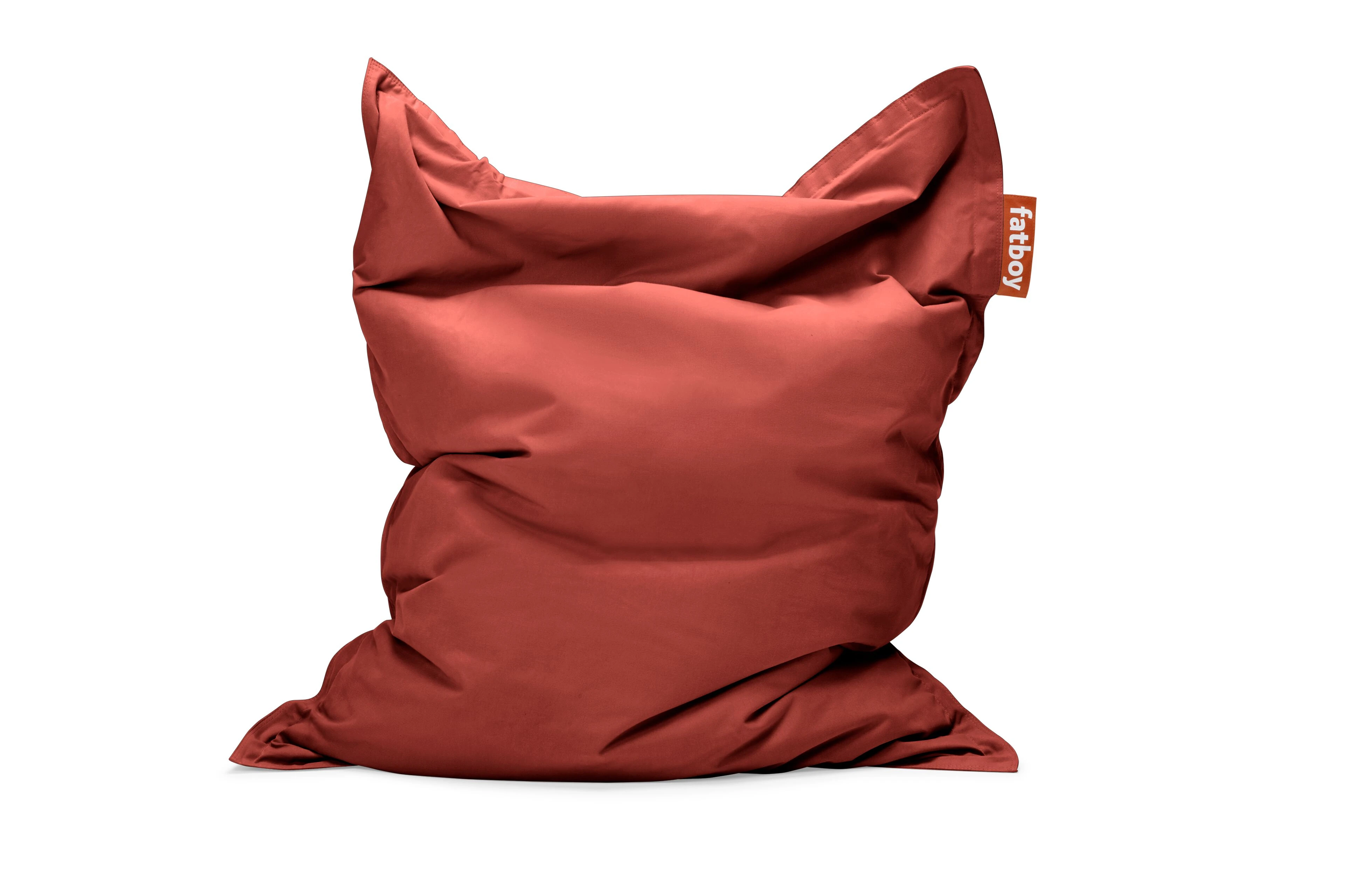 fatboy Sitzsack The Original Canvas Recycled Merlot Red