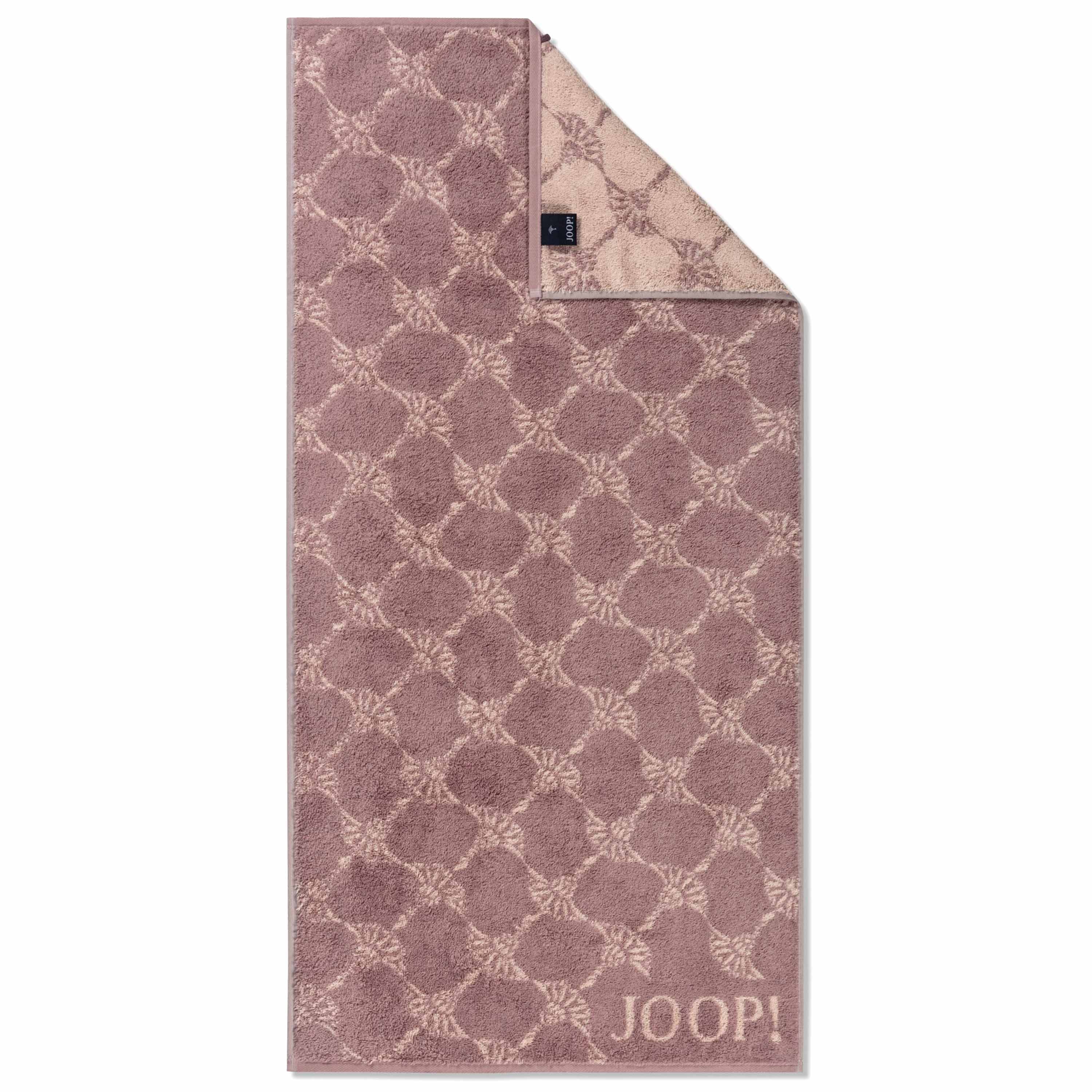 Joop! Handtuch Classic Cornflower 50/100 (3er-Set) Rose