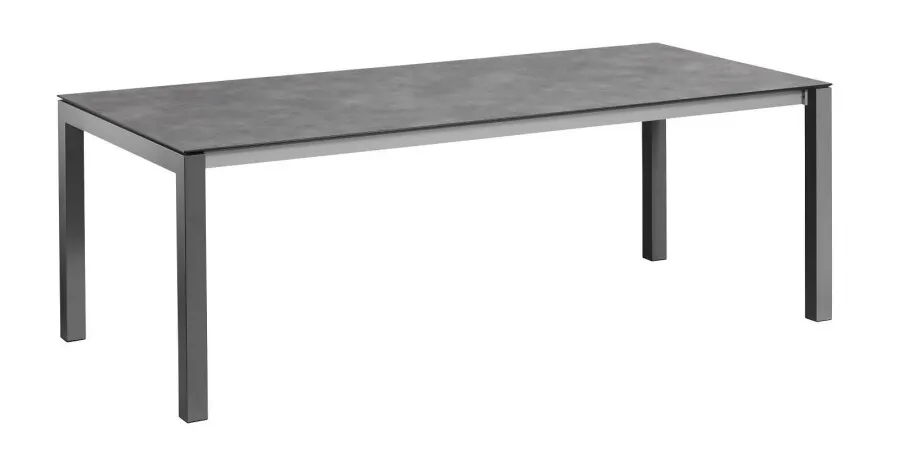 Kettler Gartentisch Cubic Anthrazit