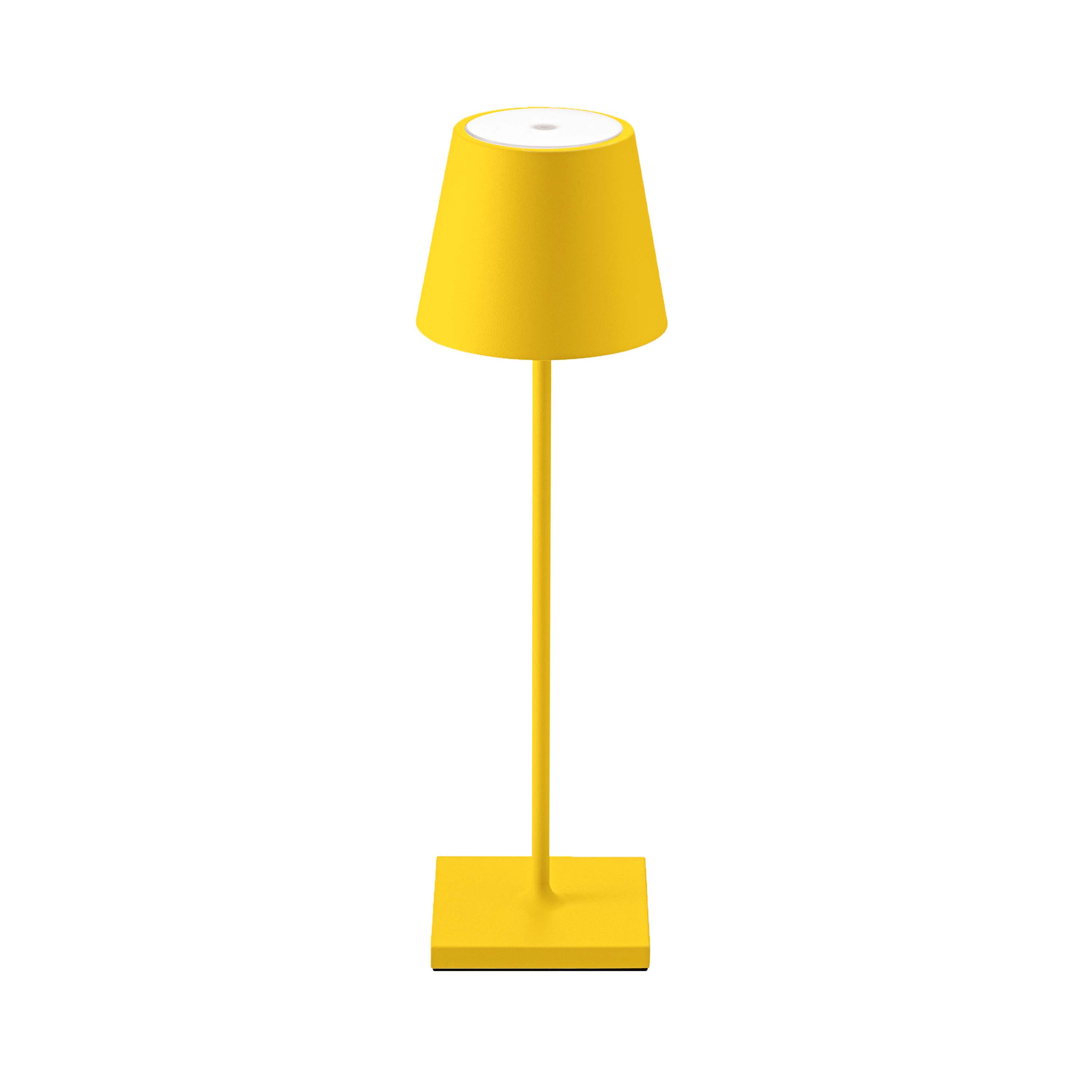 Sigor Tischleuchte Nuindie 38cm Rund Sonnengelb