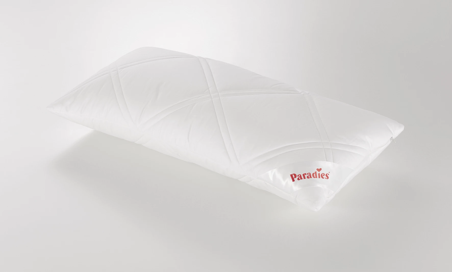 Paradies Kopfkissen Softy Kora Plus Bio 40x80 Weiß Paradies Kopfkissen Softy Kora Plus Bio 40x80 Weiß