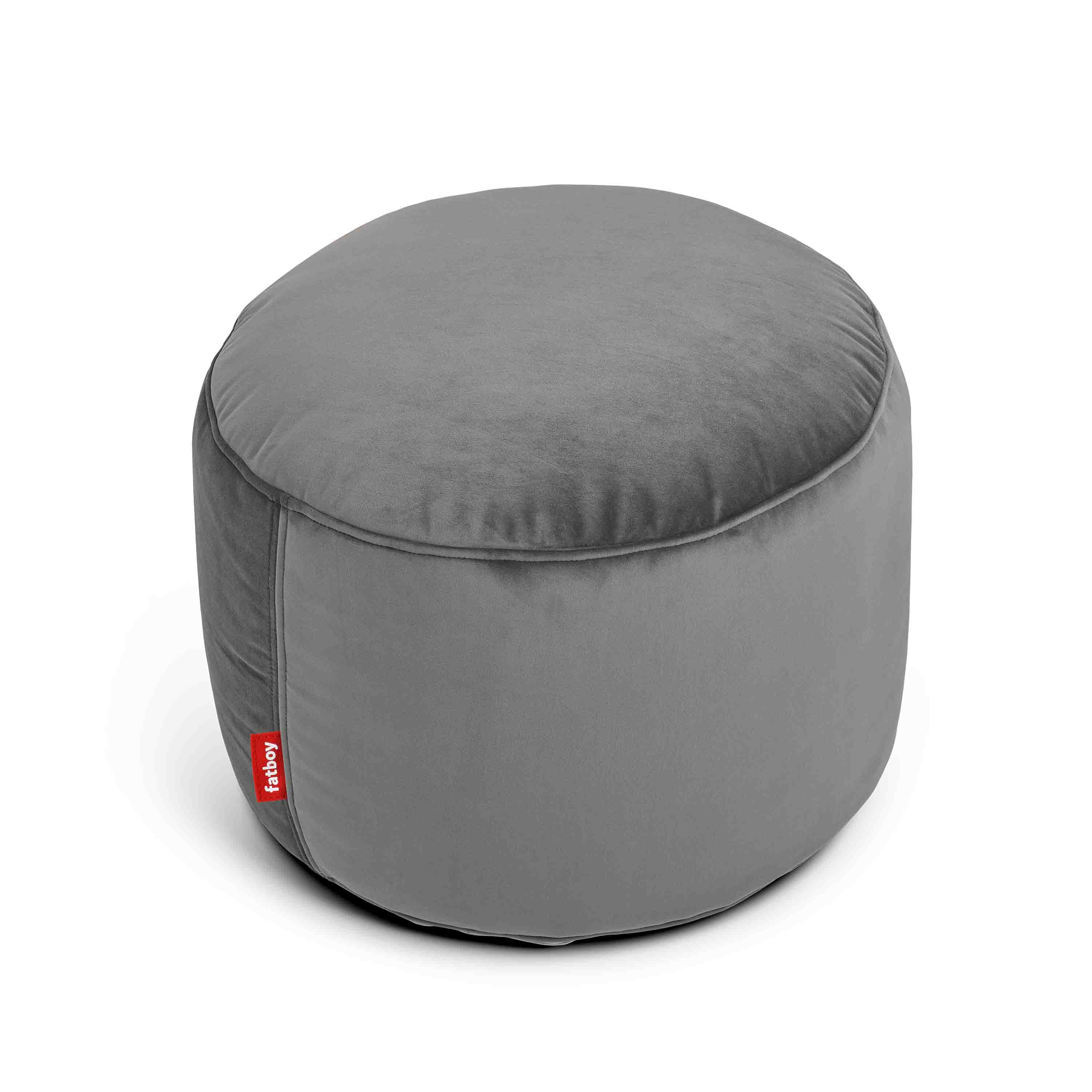 fatboy Sitzhocker Point Velvet Taupe fatboy Sitzhocker Point Velvet Taupe
