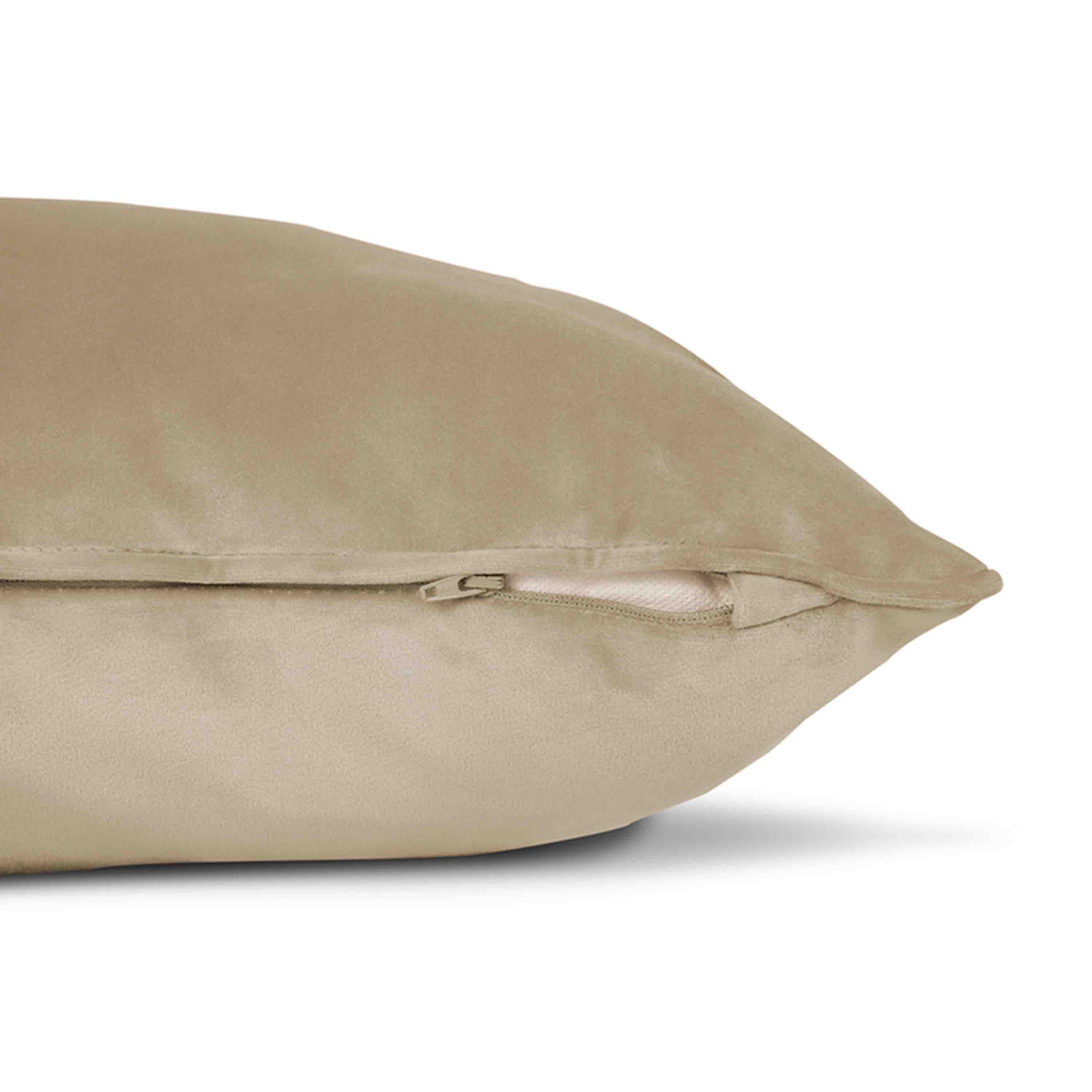 fatboy Kissen Square Pillow Velvet Recyled Camel