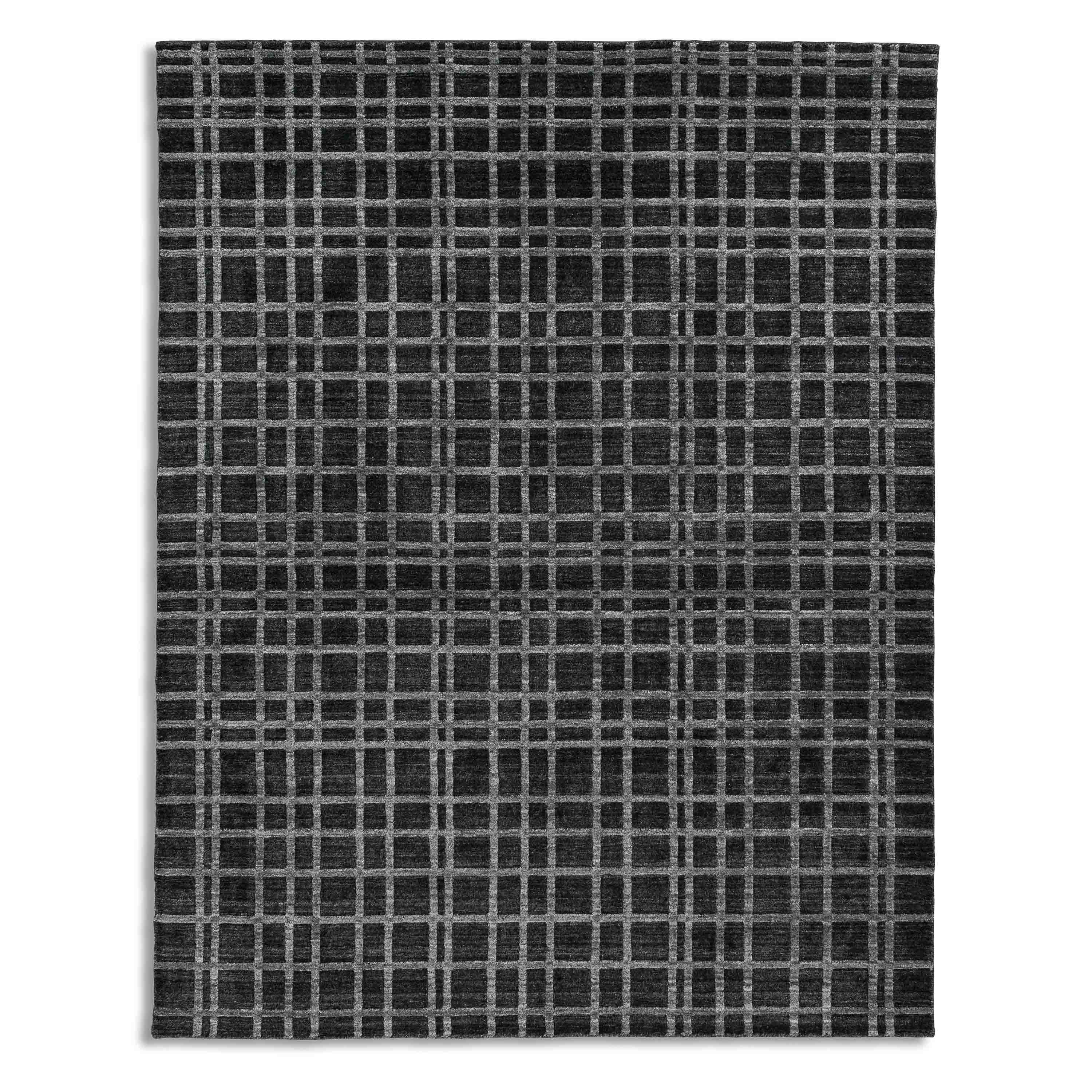 Schöner Wohnen Kollektion Teppich Cosetta 140x200 cm Gitter Silber Schöner Wohnen Kollektion Teppich Cosetta 140x200 cm Gitter Silber