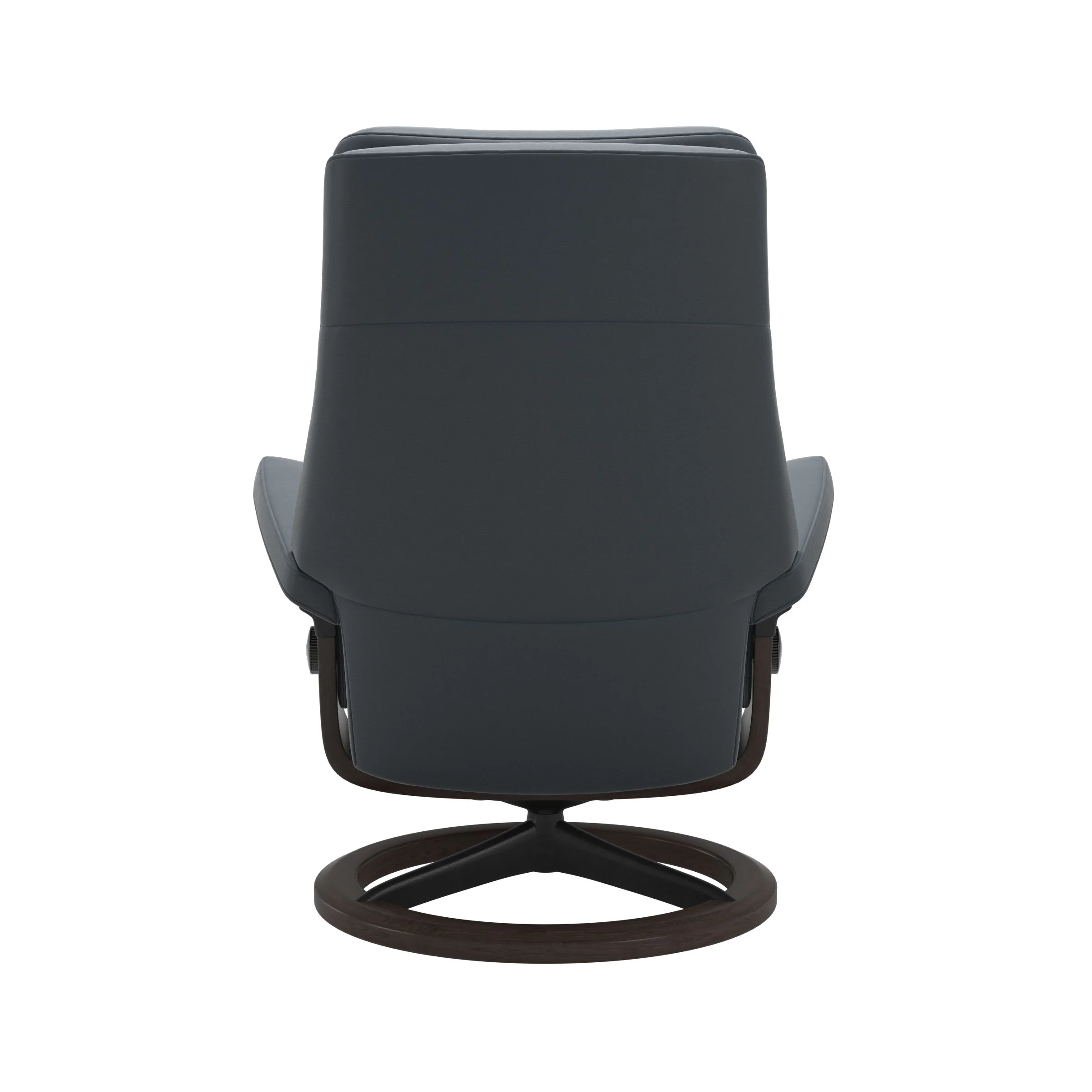 Stressless Paul Signature Sessel mit Hocker M Leder Batick Wenge Mattschwarz