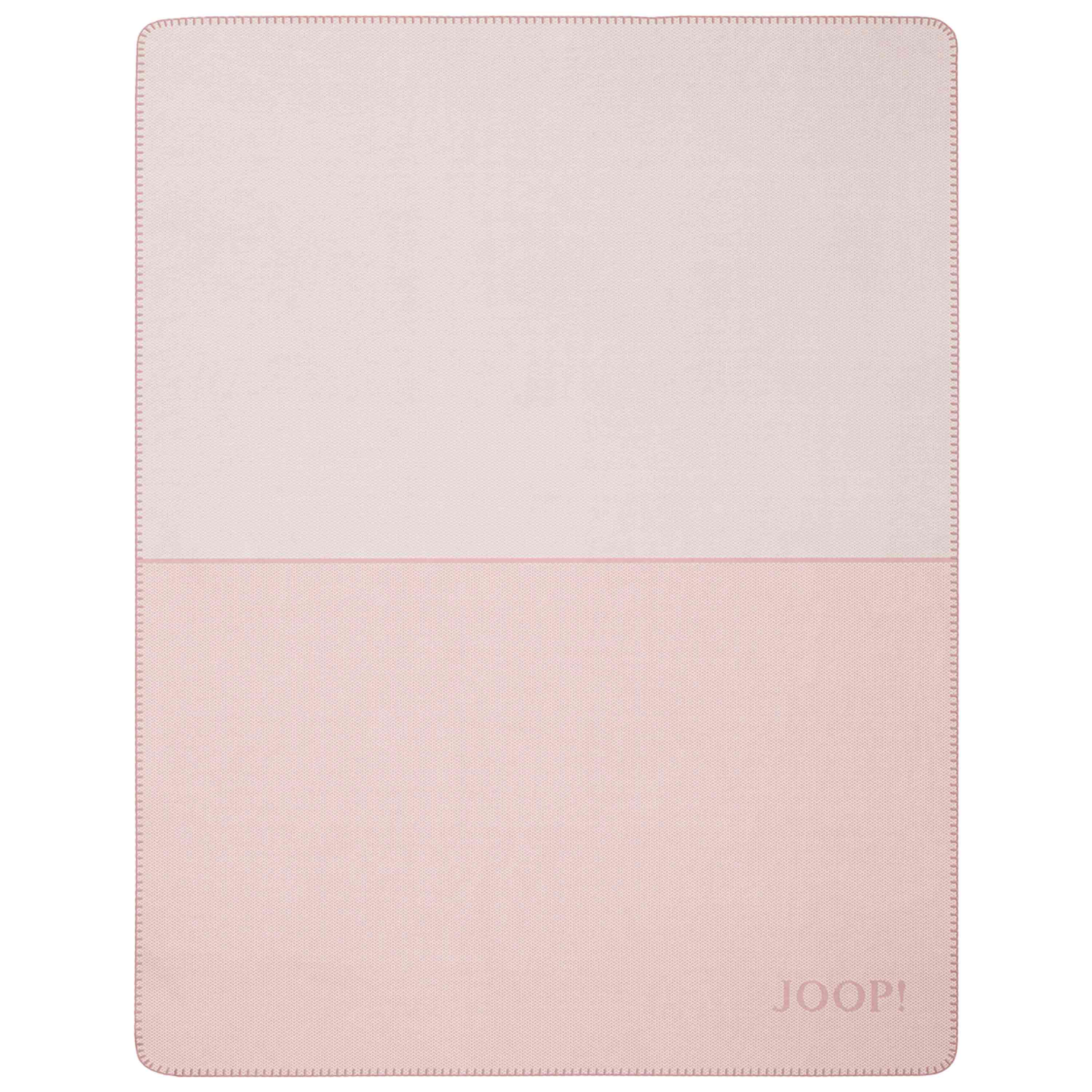 Joop! Wohndecke Limit 150x200 cm Rauch Rose