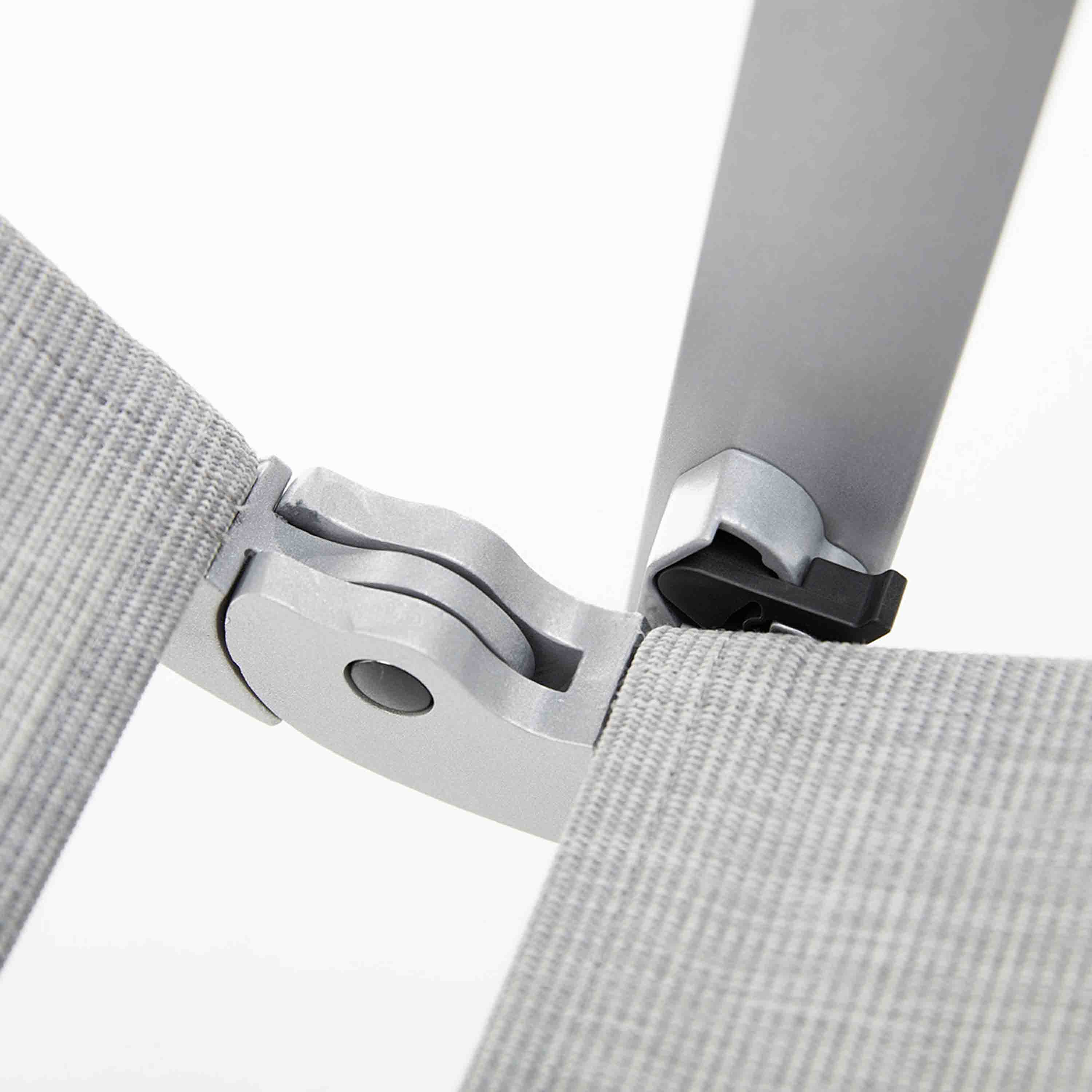 Kettler Gartensessel Diamond Multipositionssessel Armlehne Teak Silber/Hellgrau Kettler Gartensessel Diamond Multipositionssessel Armlehne Teak Silber/Hellgrau