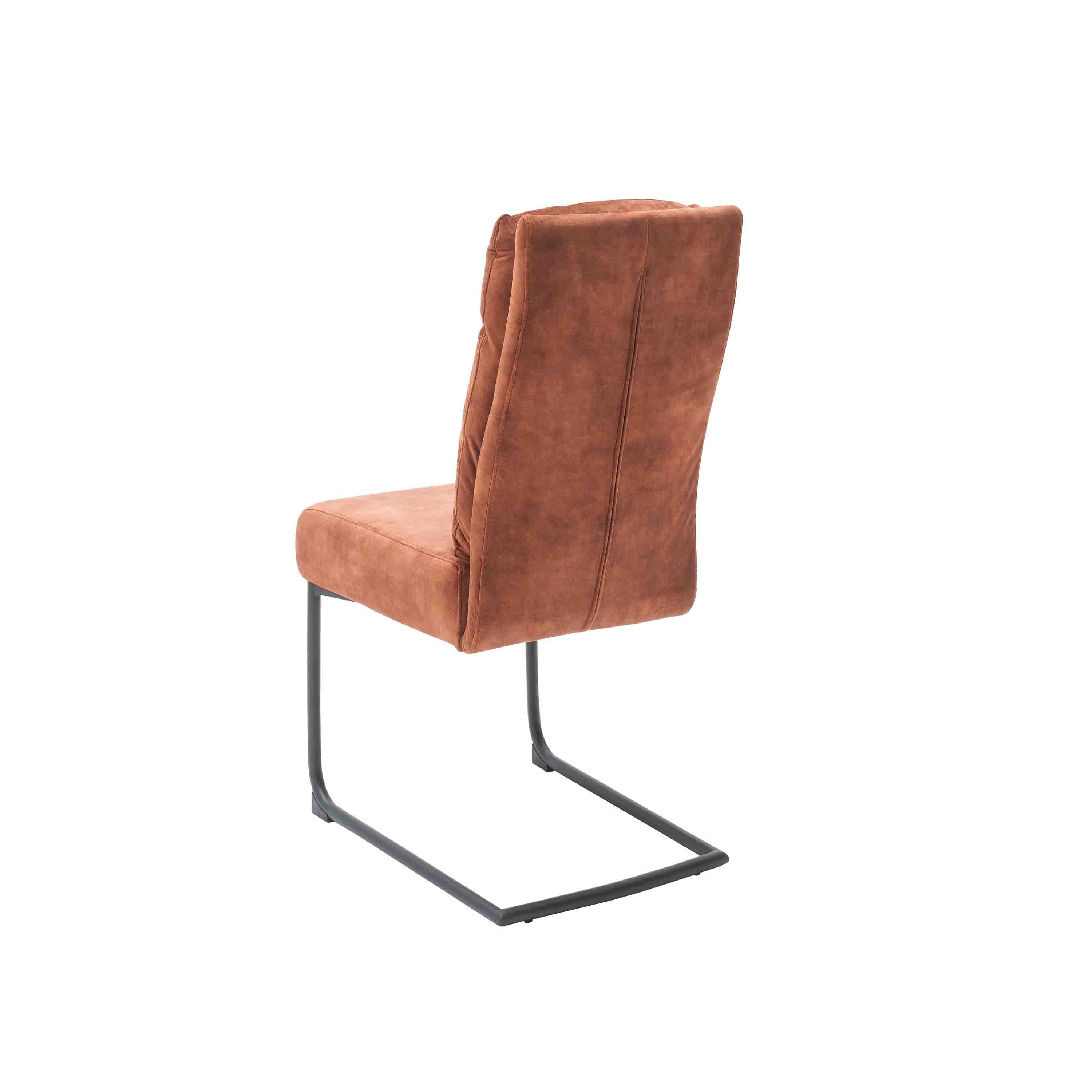 MCA Furniture Schwingstuhl Lampang 2er-Set Rostbraun MCA Furniture Schwingstuhl Lampang 2er-Set Rostbraun