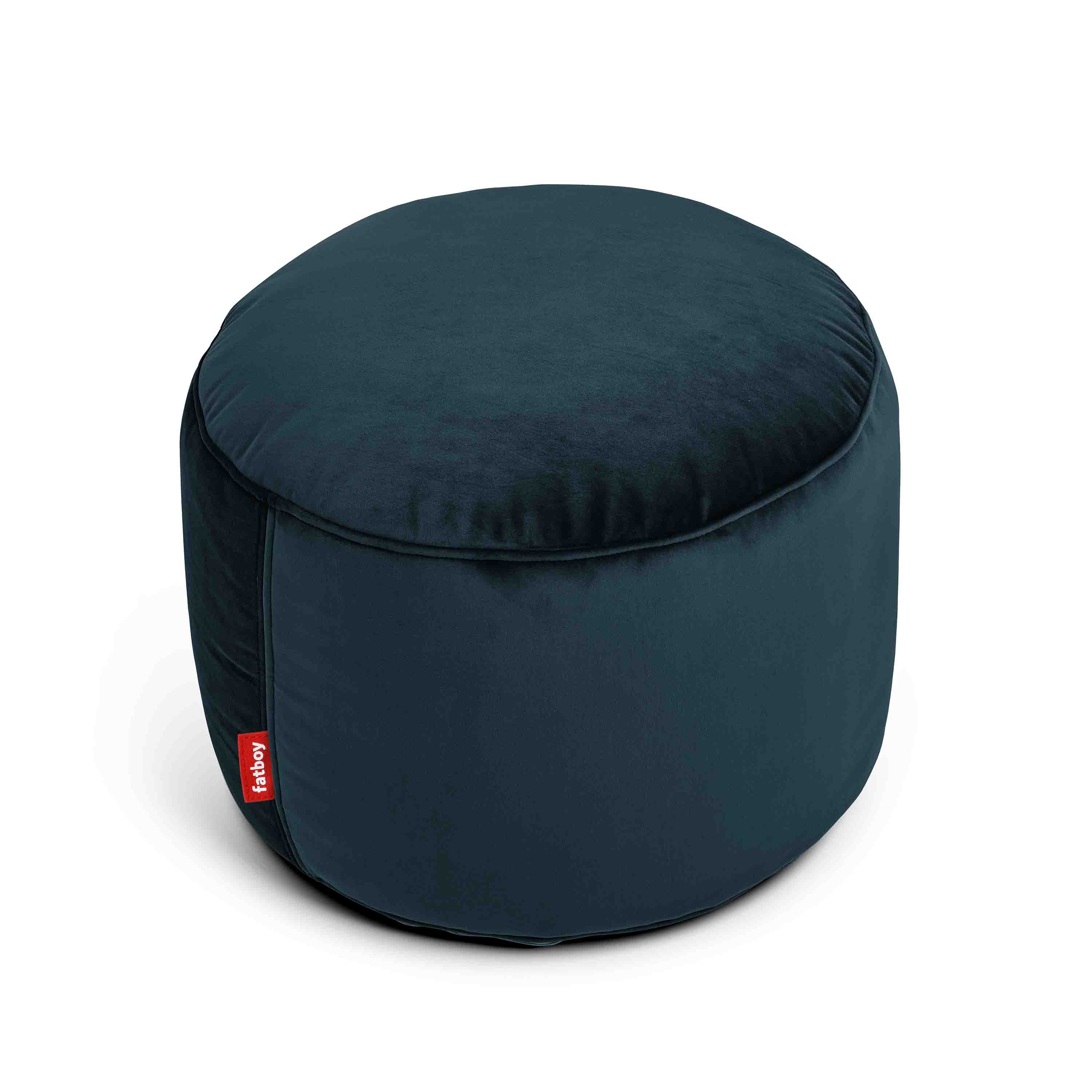 fatboy Sitzhocker Point Velvet Petrol