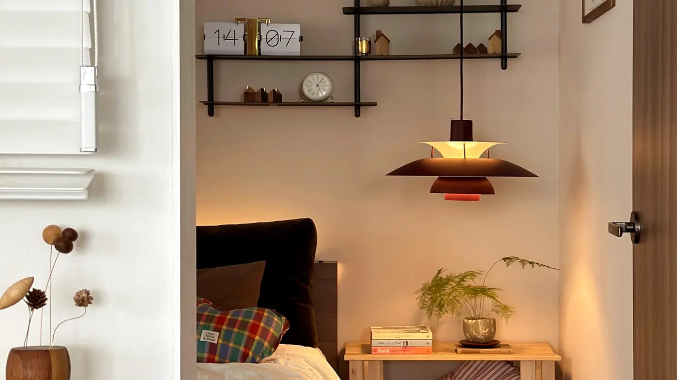 Die Louis Poulsen Lampe