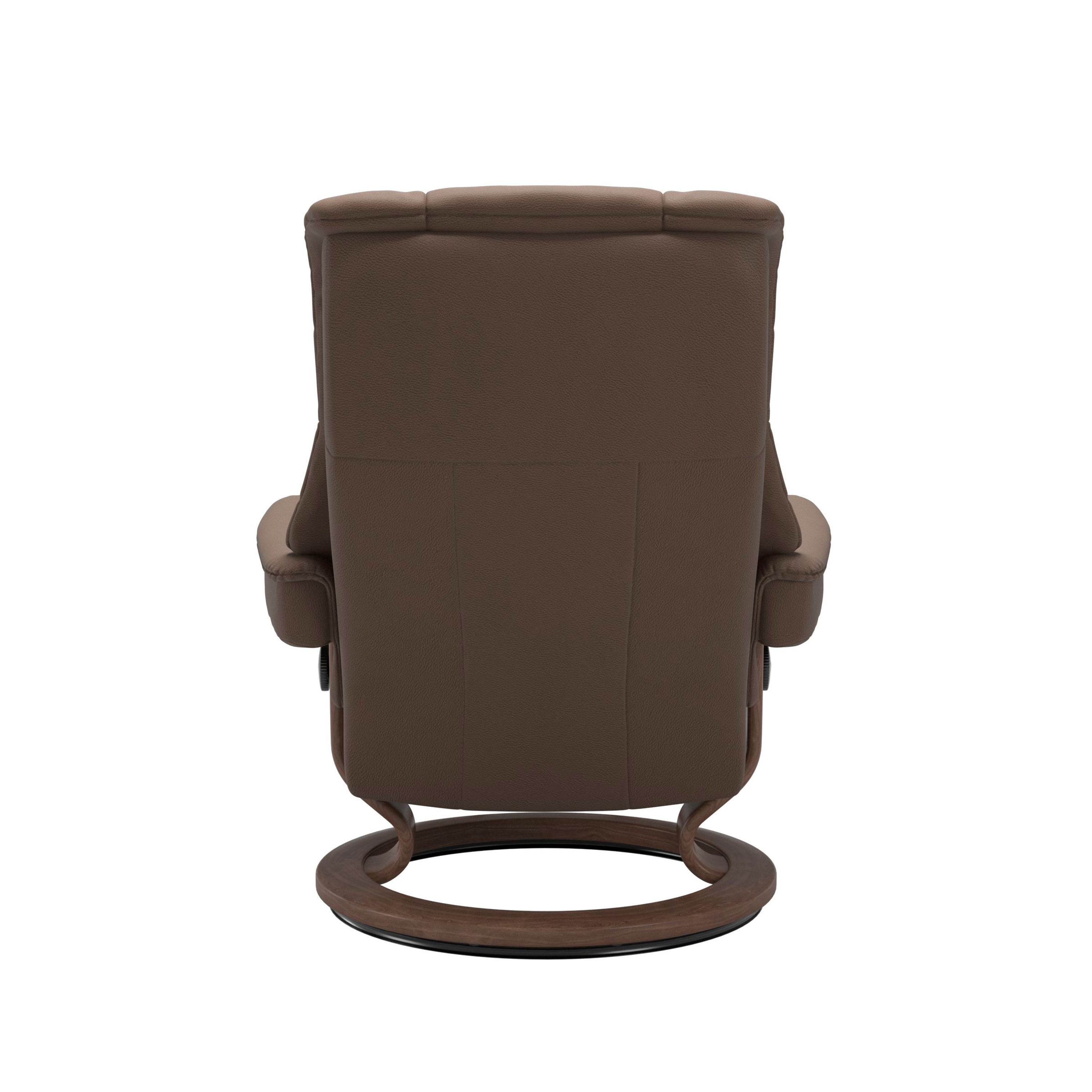 Stressless Mayfair Classic Sessel mit Hocker L Leder Batick Mole Walnuss 