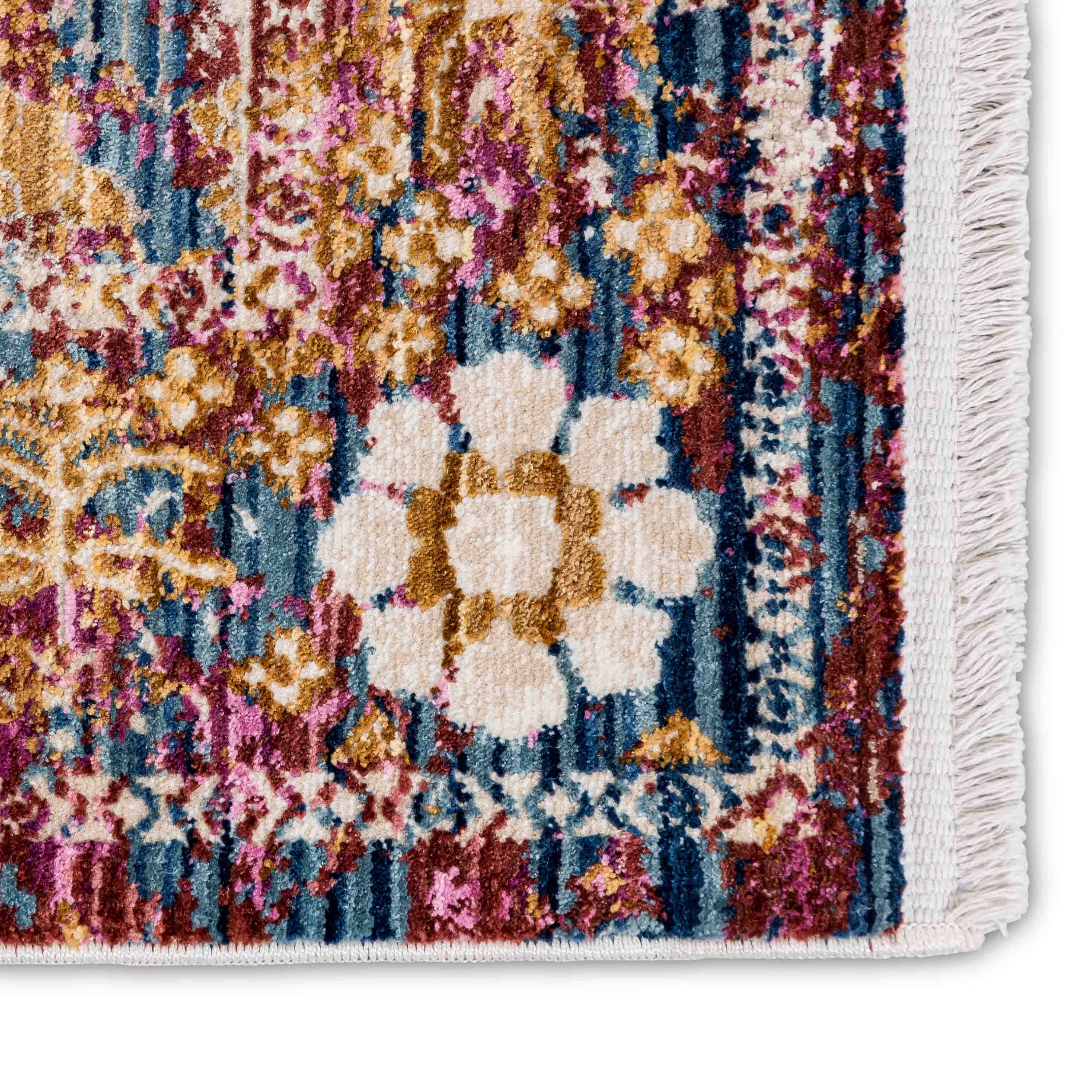 Astra Teppich Sorpresa 80x150 cm Bordüre Rot