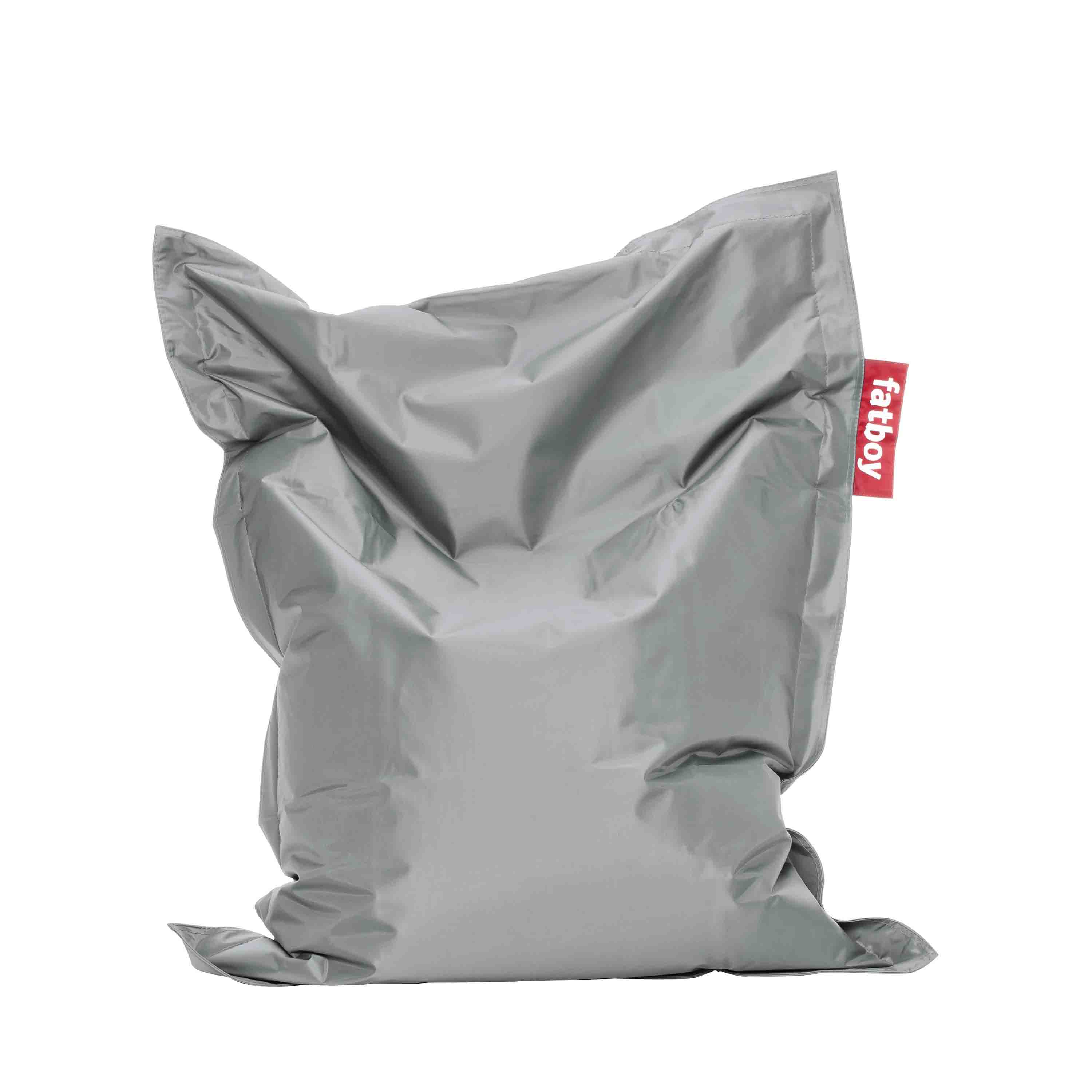 fatboy Sitzsack Junior Nylon Silber