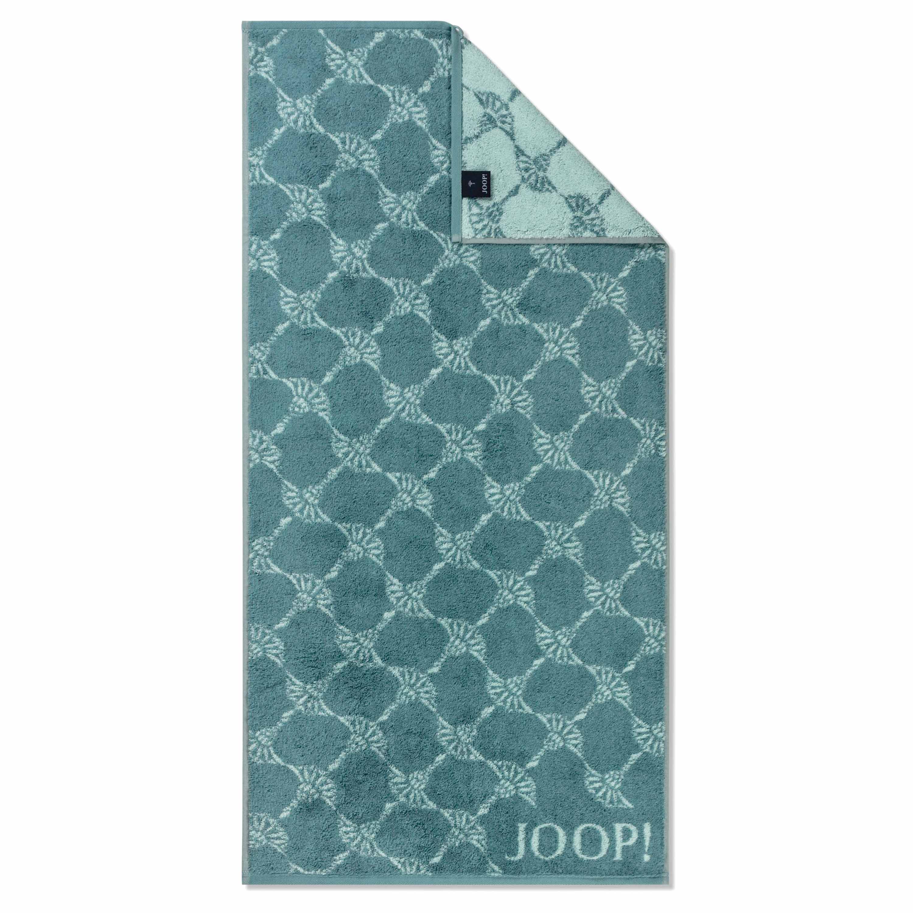 Joop! Handtuch Classic Cornflower 50/100 (3er-Set) Jade