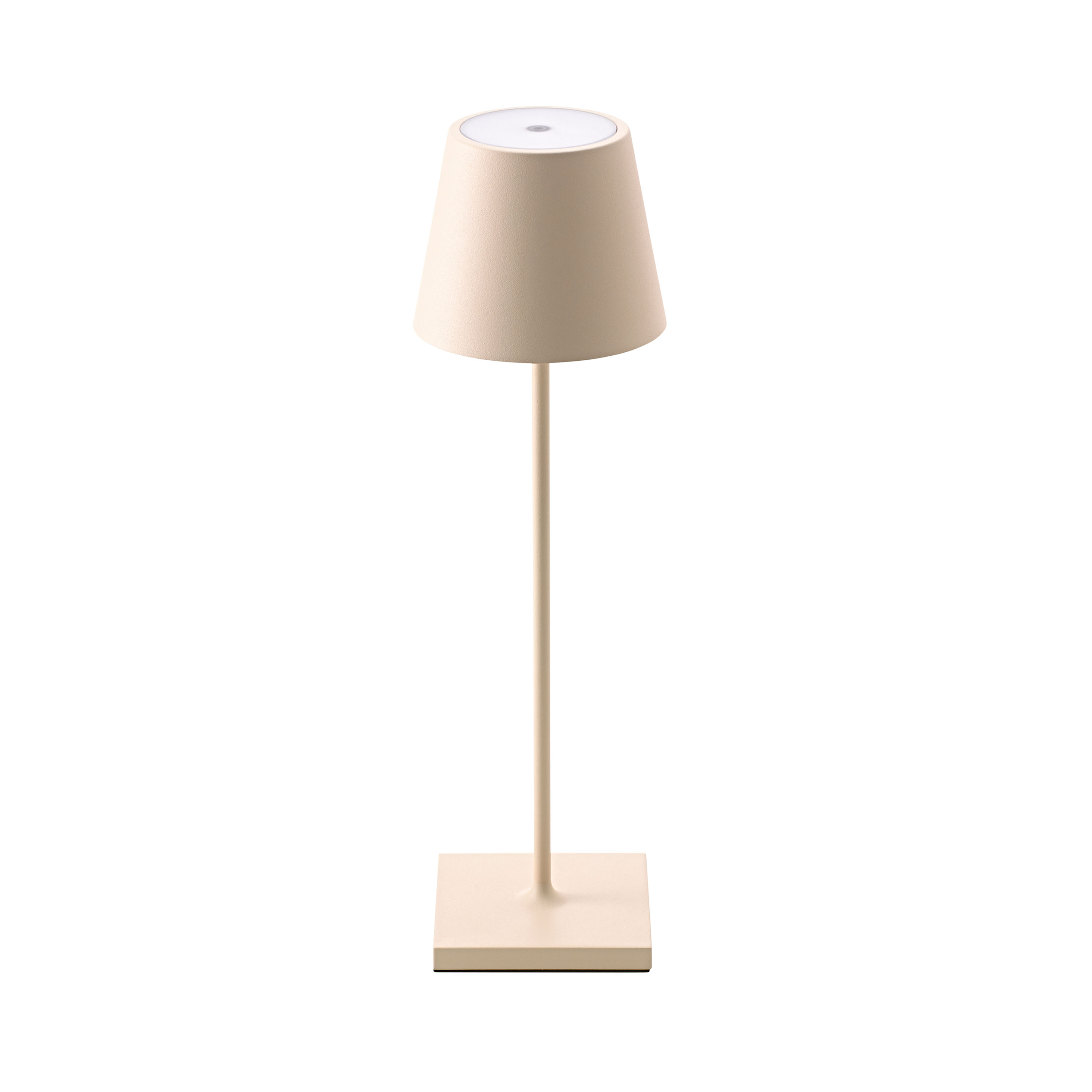 Sigor Tischleuchte Nuindie 38cm Rund Dünenbeige