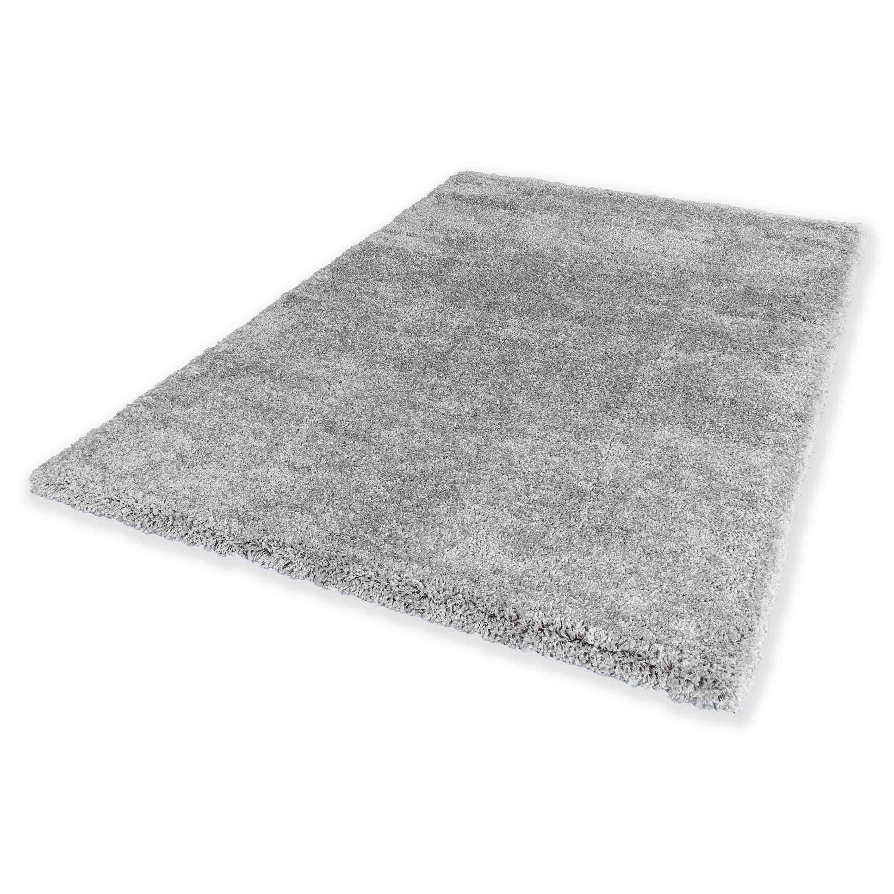 Schöner Wohnen Kollektion Teppich Savage 133x190 cm Silber Schöner Wohnen Kollektion Teppich Savage 133x190 cm Silber