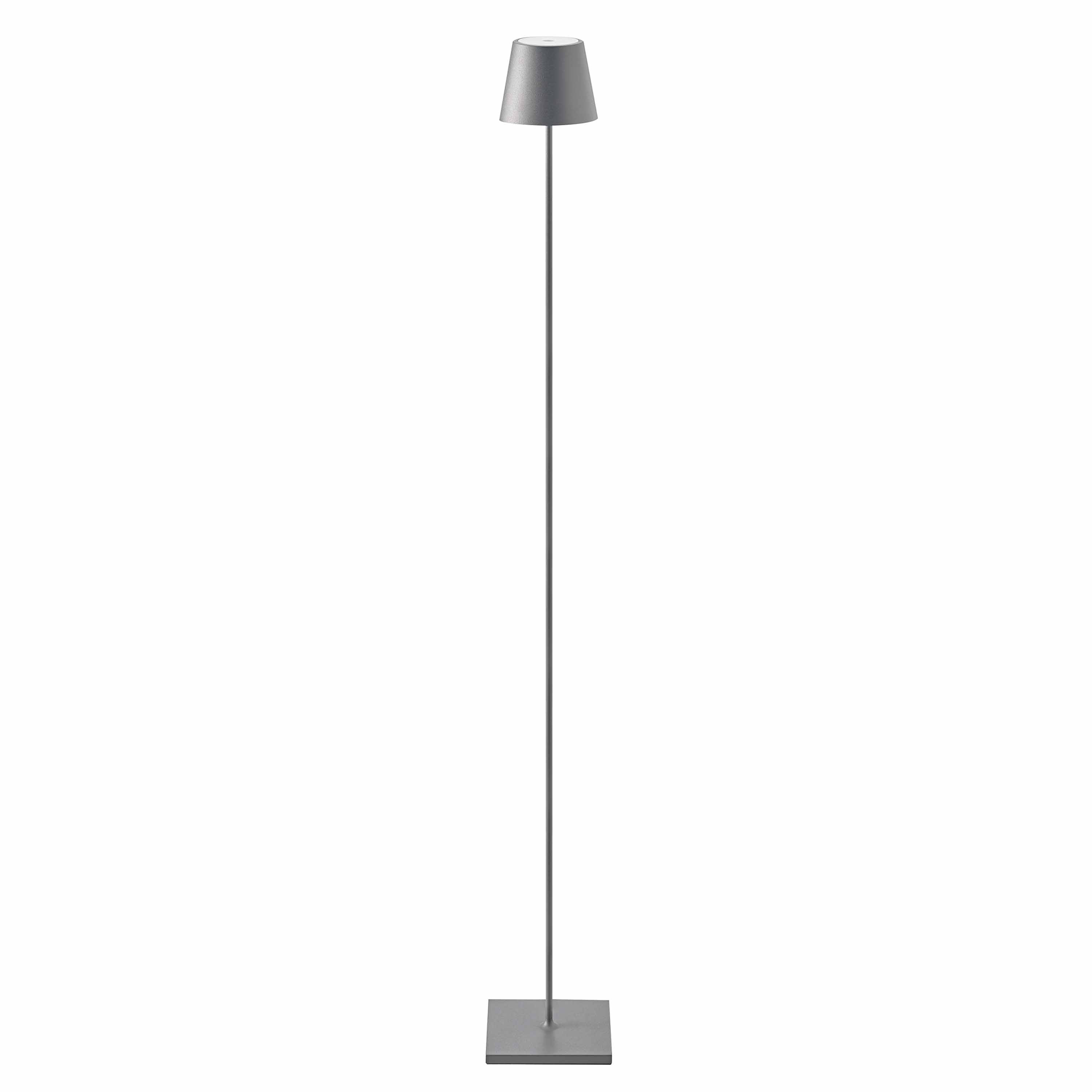Sigor Stehleuchte Nuindie 120cm Rund Graphitgrau Sigor Stehleuchte Nuindie 120cm Rund Graphitgrau