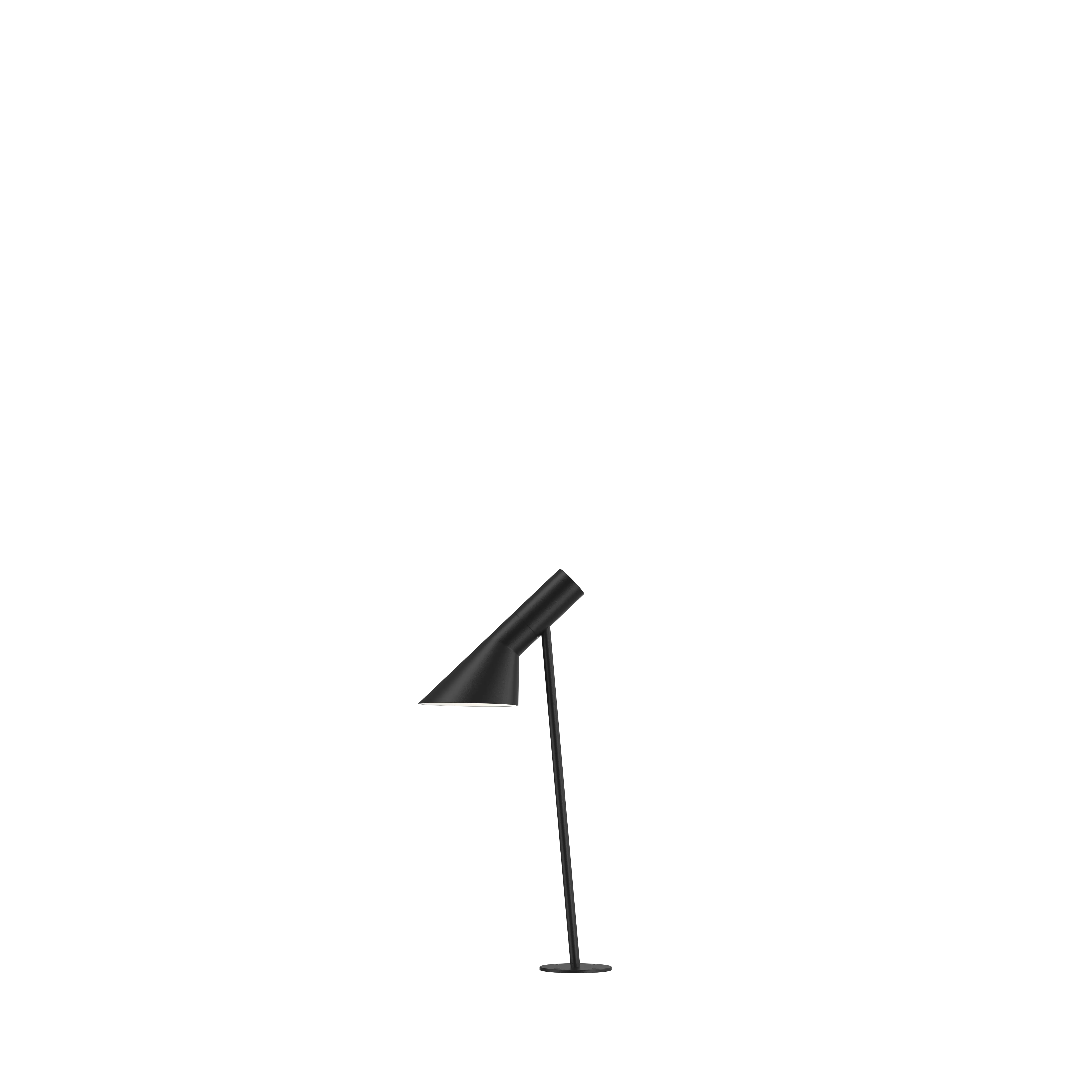 Louis Poulsen Pollerleuchte AJ Garden Short Outdoor Black Texture