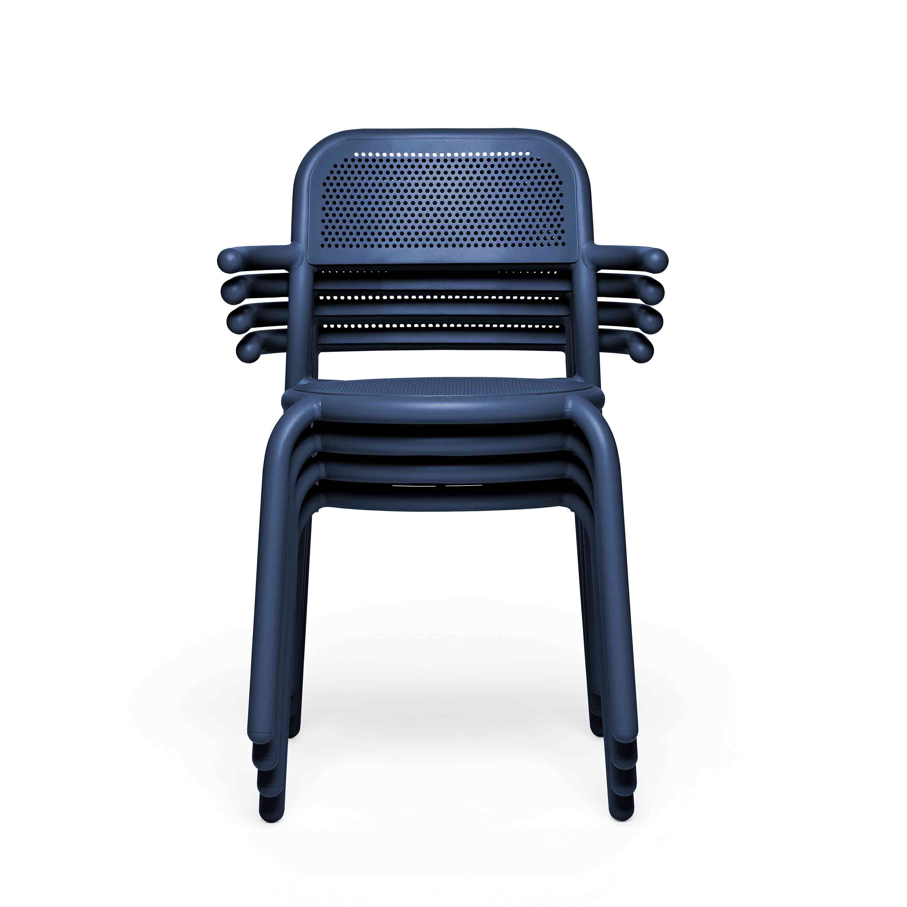 fatboy Gartenstuhl Toni Armchair 4er-Set Dark Ocean fatboy Gartenstuhl Toni Armchair 4er-Set Dark Ocean