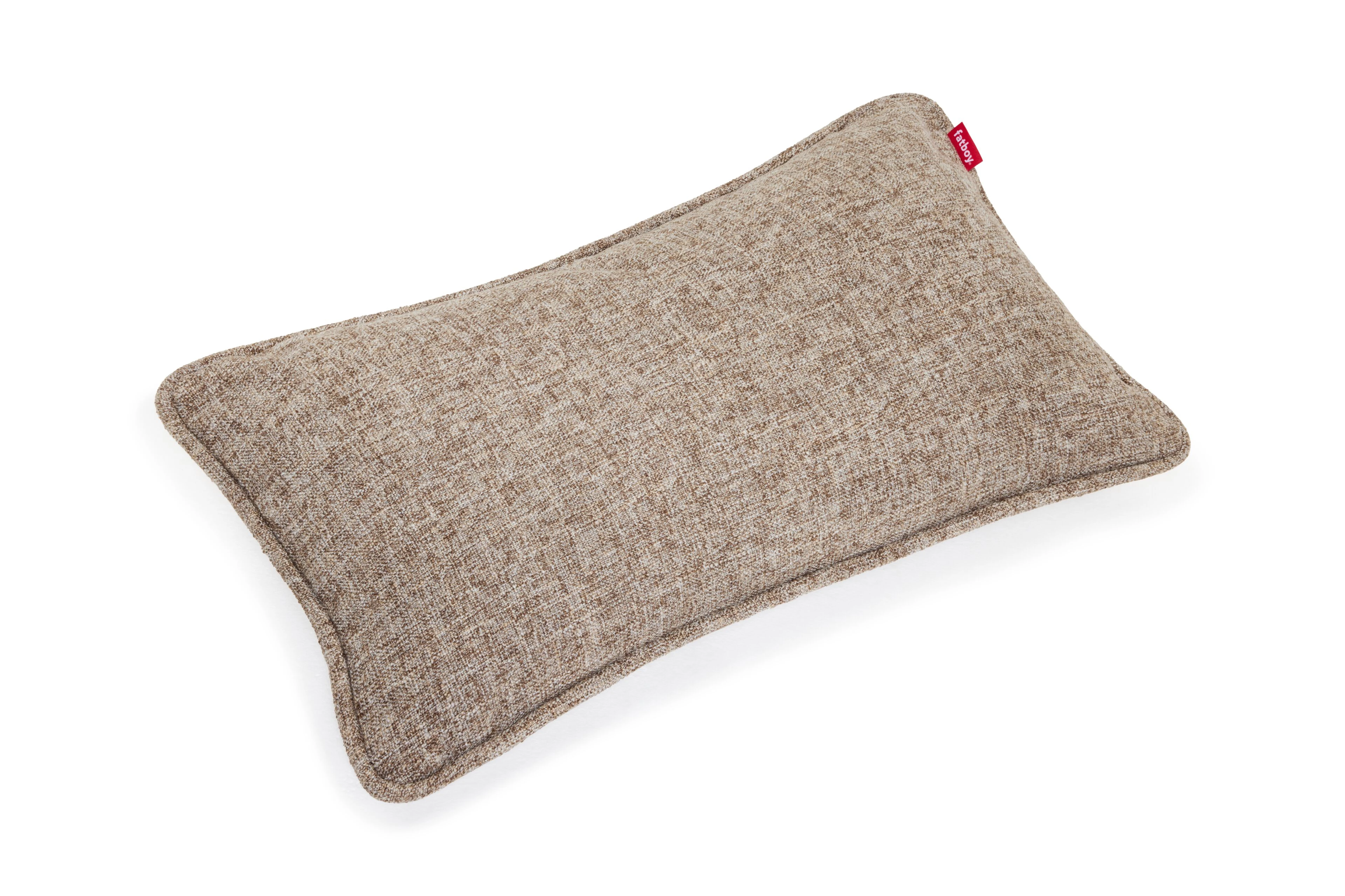 fatboy Kissen Recycled Puff Pillow Boucle Brown