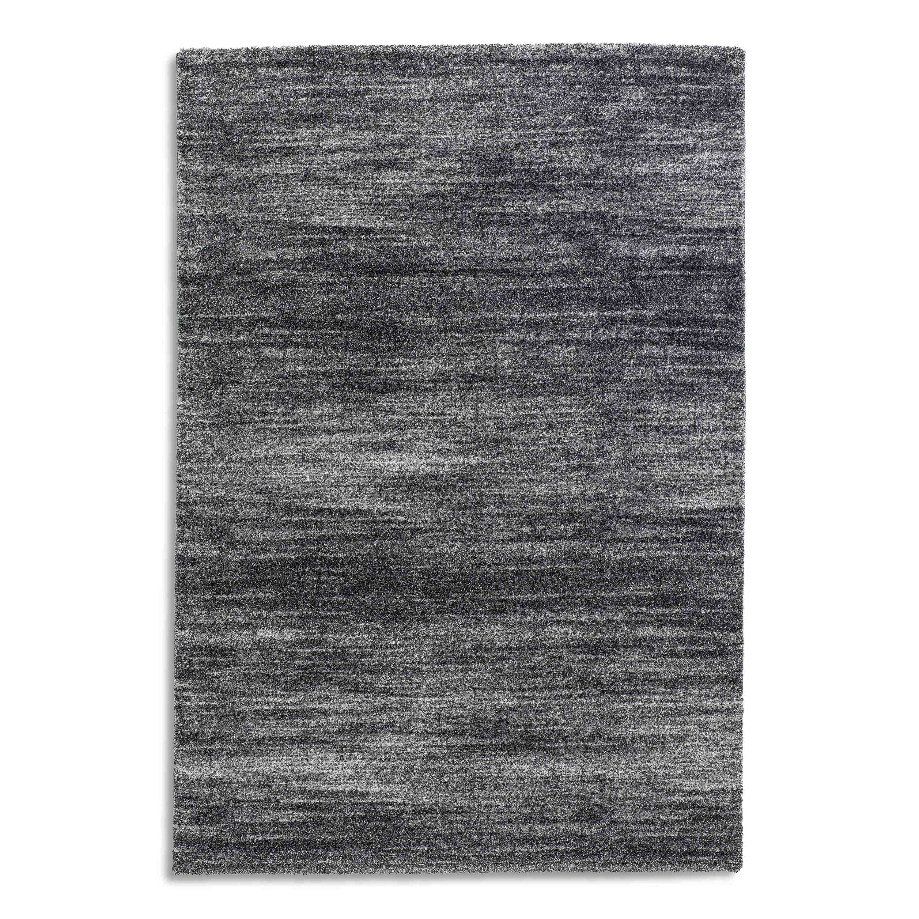 Astra Teppich Savona 80x150 cm Anthrazit/Grau Meliert Astra Teppich Savona 80x150 cm Anthrazit/Grau Meliert