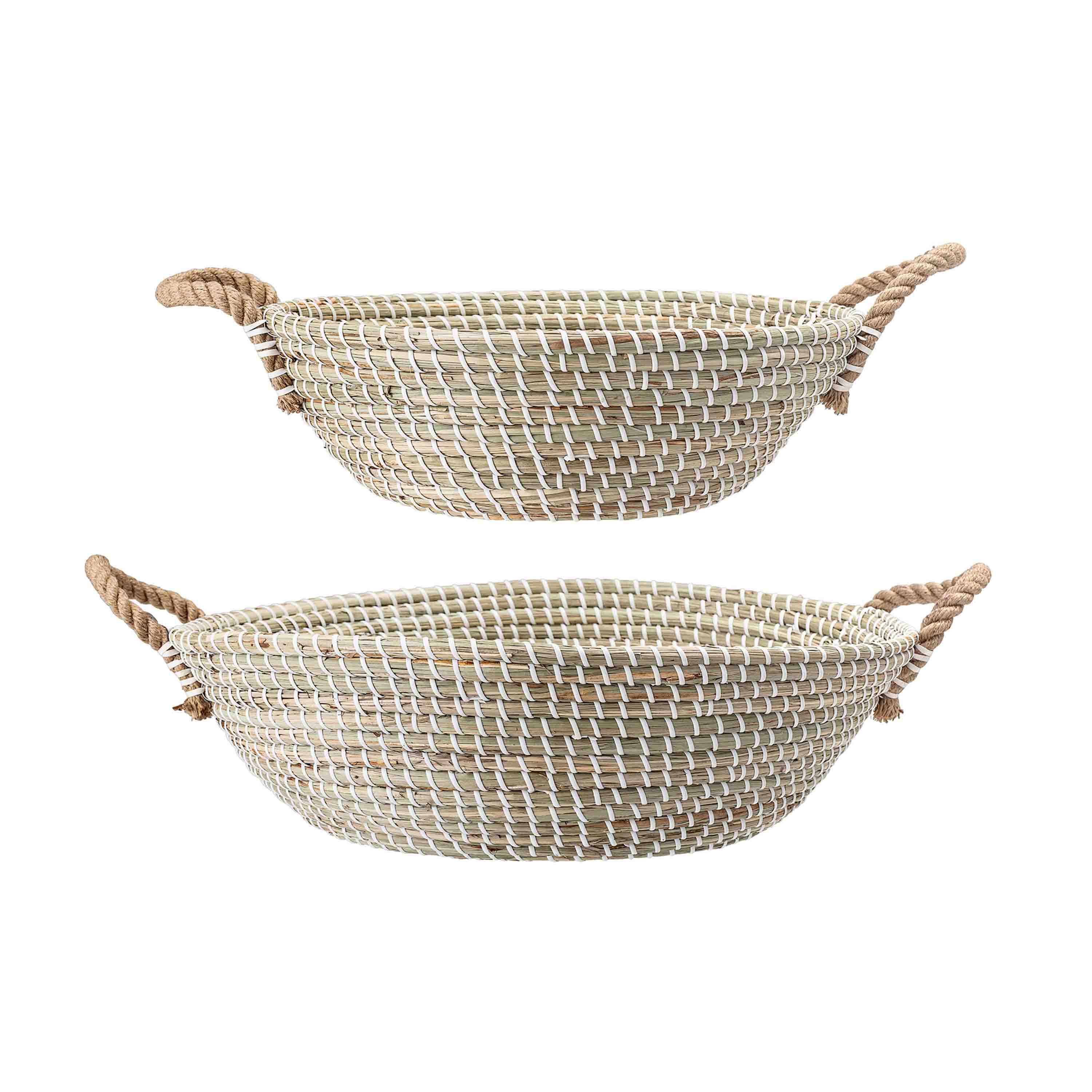 Bloomingville Korb Khoi 2er-Set Natur