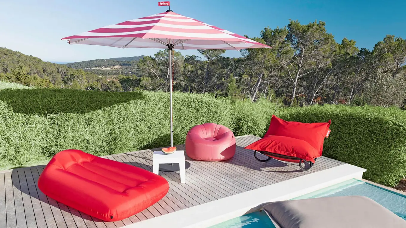 Fatboy Outdoor möbel am pool