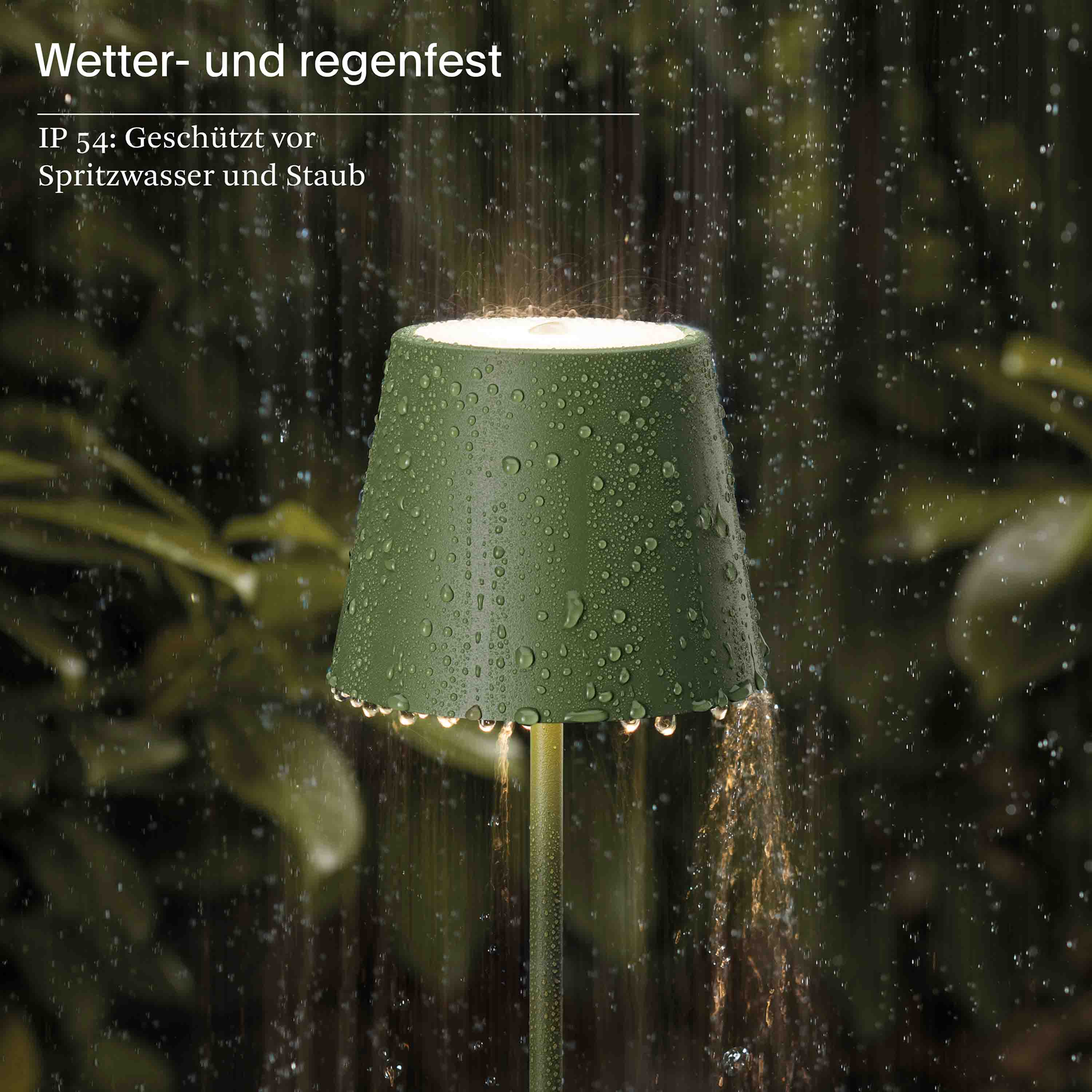 Sigor Stehleuchte Nuindie 120cm Rund Tannengrün Sigor Stehleuchte Nuindie 120cm Rund Tannengrün