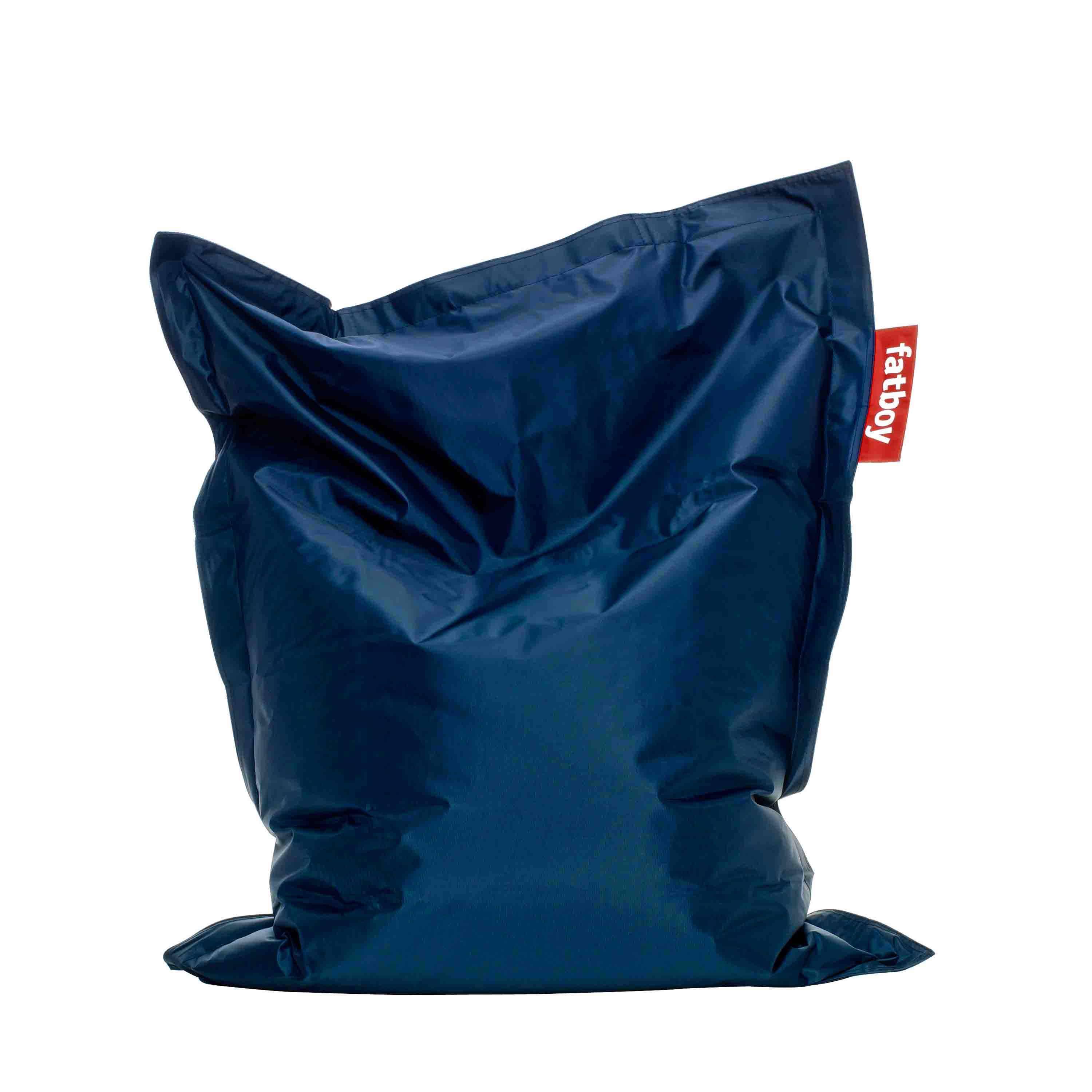 fatboy Sitzsack Junior Nylon Blau