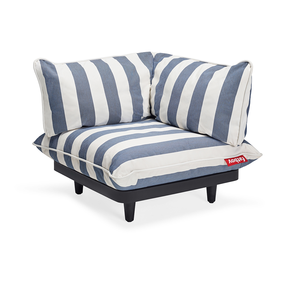 fatboy Gartensofa Paletti Corner Seat Left Ocean Blue fatboy Gartensofa Paletti Corner Seat Left Ocean Blue