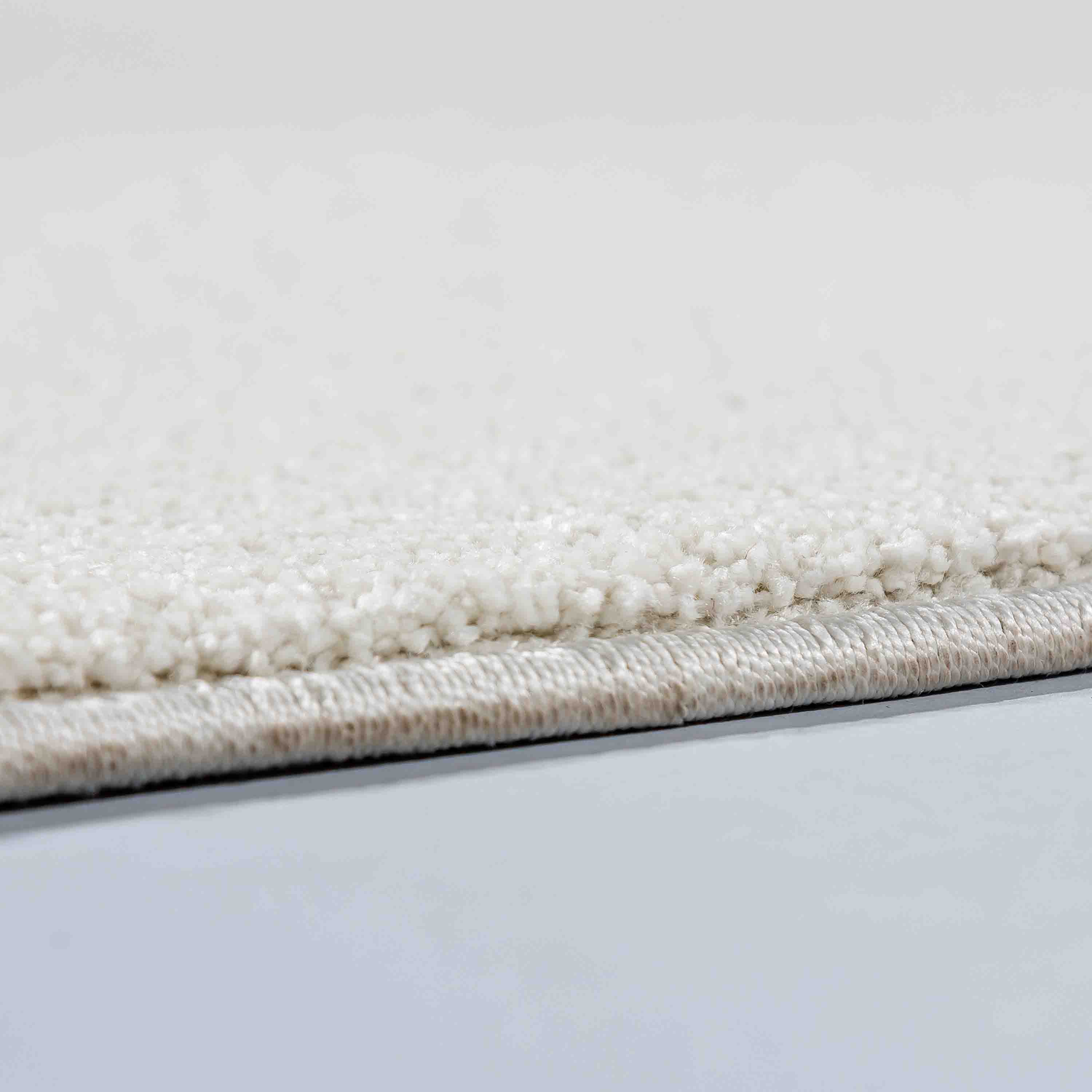Schöner Wohnen Kollektion Teppich Pure 133x190 cm Creme Schöner Wohnen Kollektion Teppich Pure 133x190 cm Creme