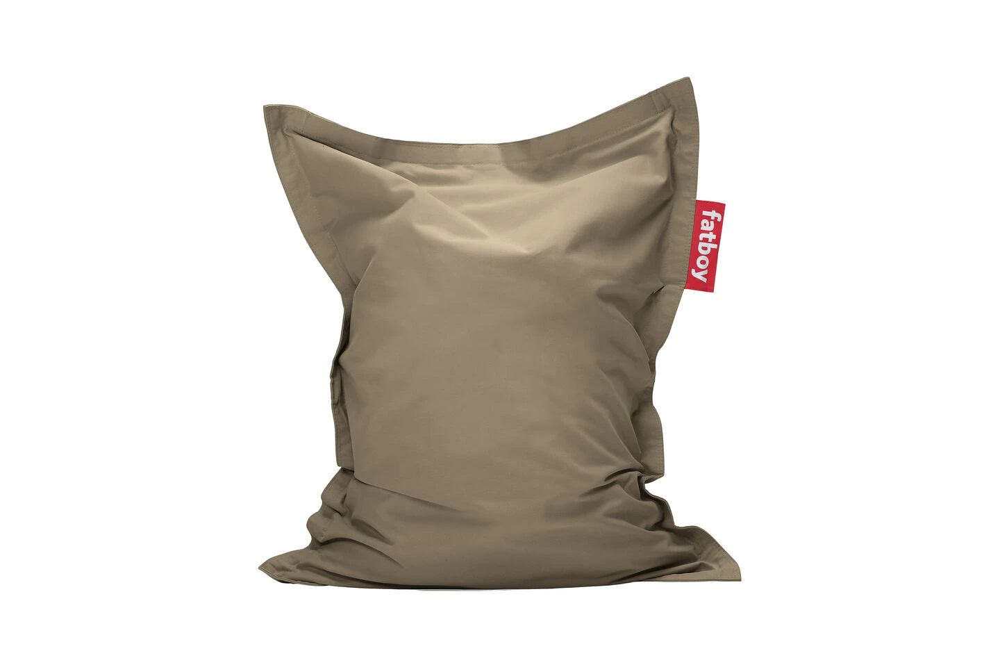 fatboy Sitzsack Junior Canvas Recycled Grey Taupe