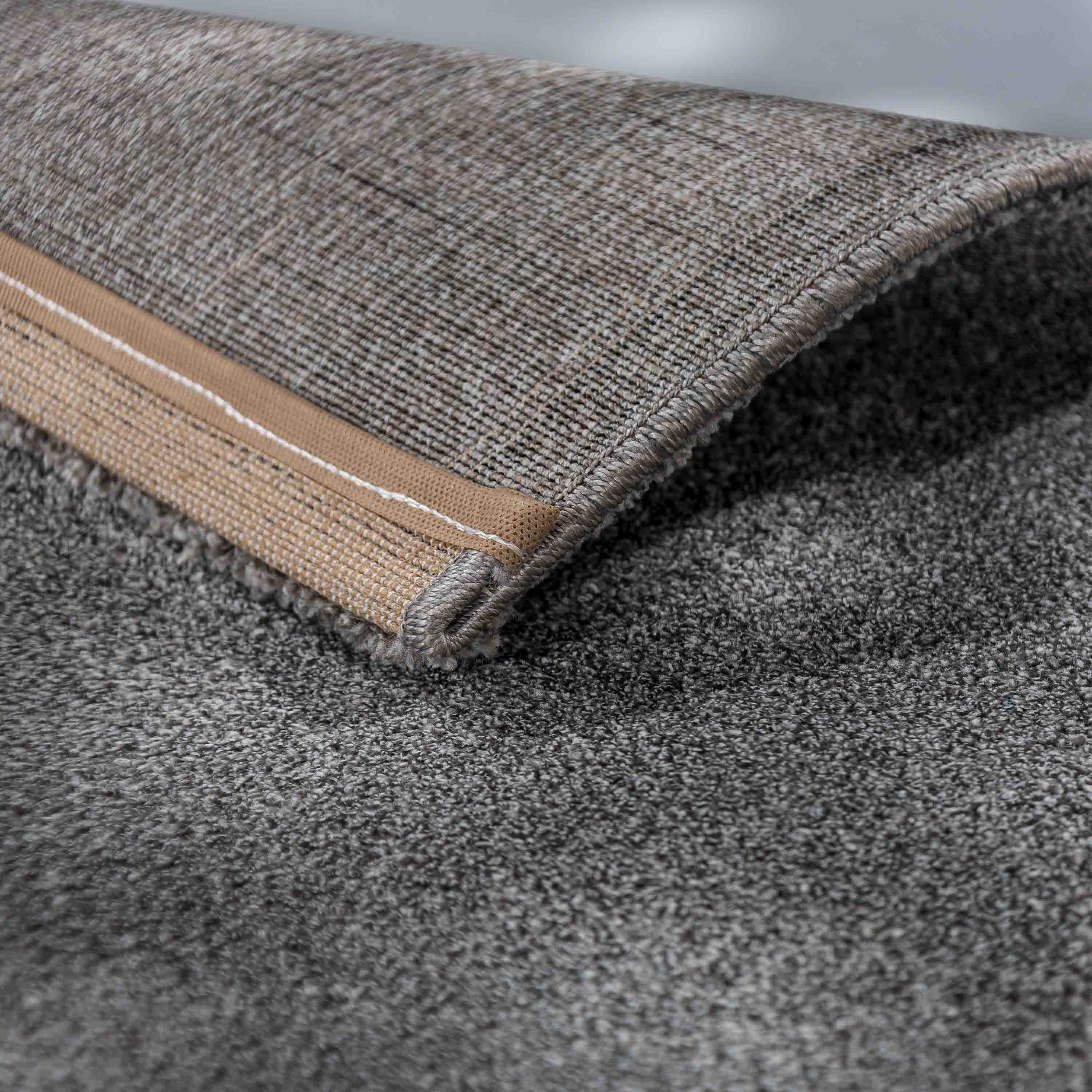 Schöner Wohnen Kollektion Teppich Pure 80x150 cm Silber