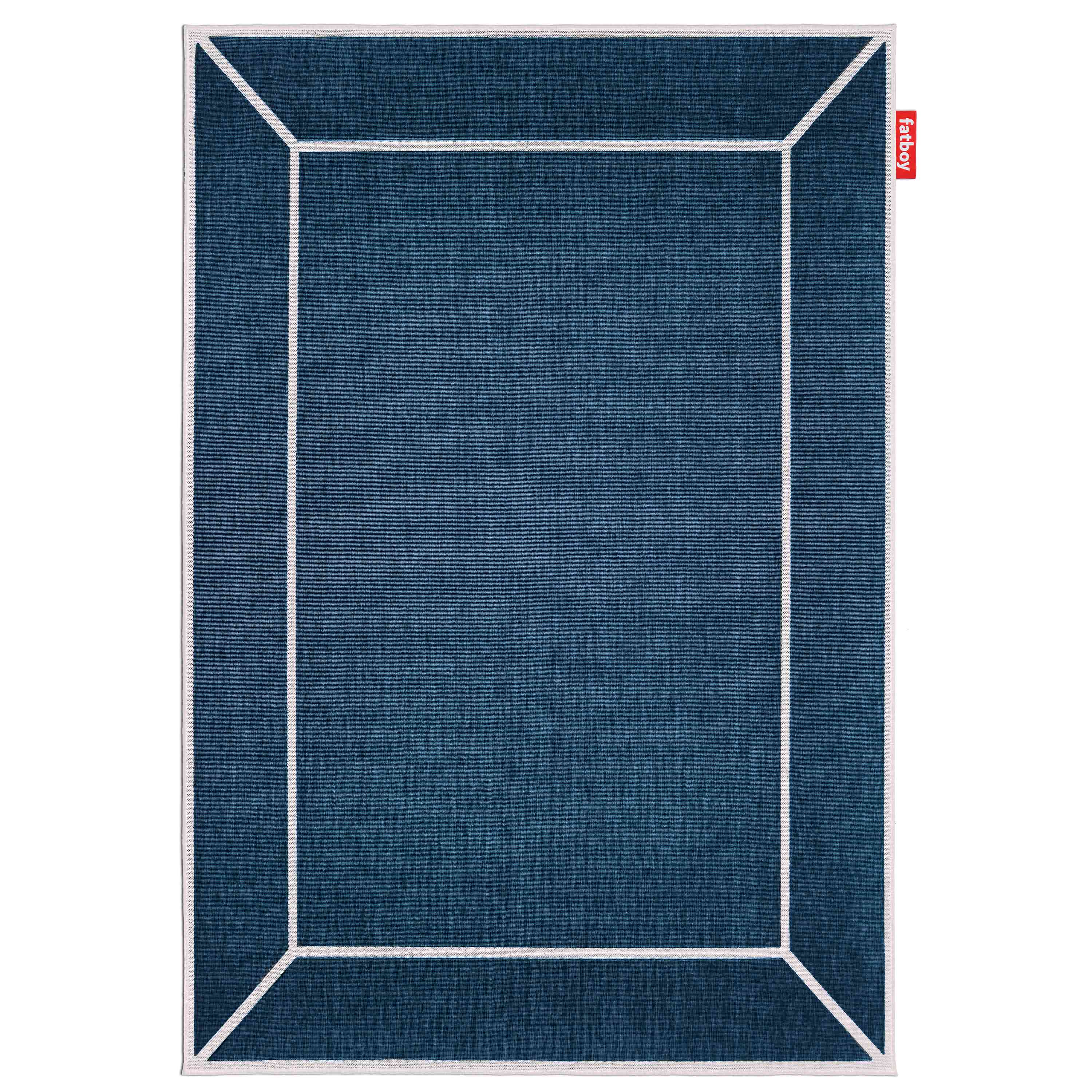 fatboy Webteppich Carpretty Grand 200x290 cm Frame Blue