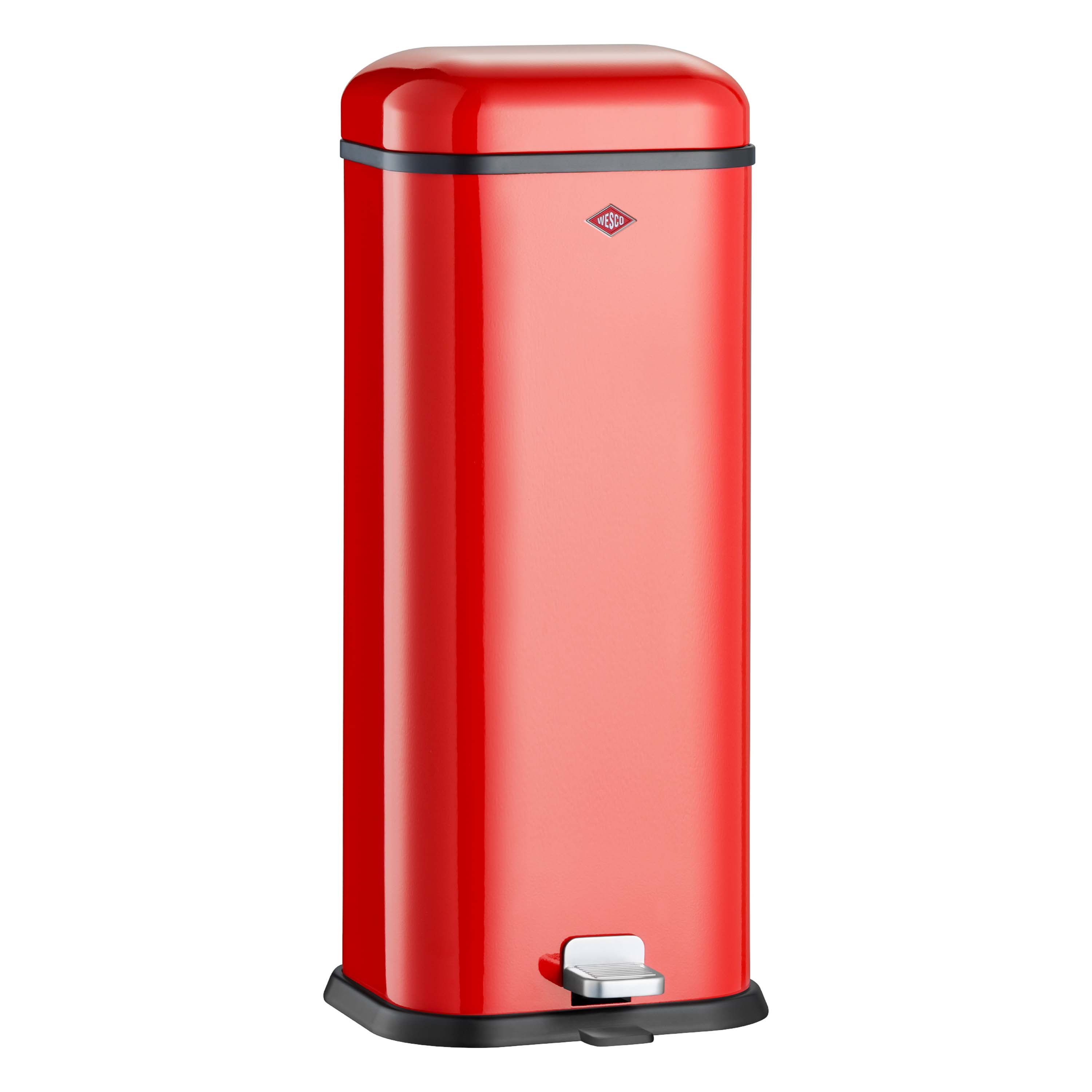 Wesco Mülleimer Superboy Abfallsammler 20L Rot
