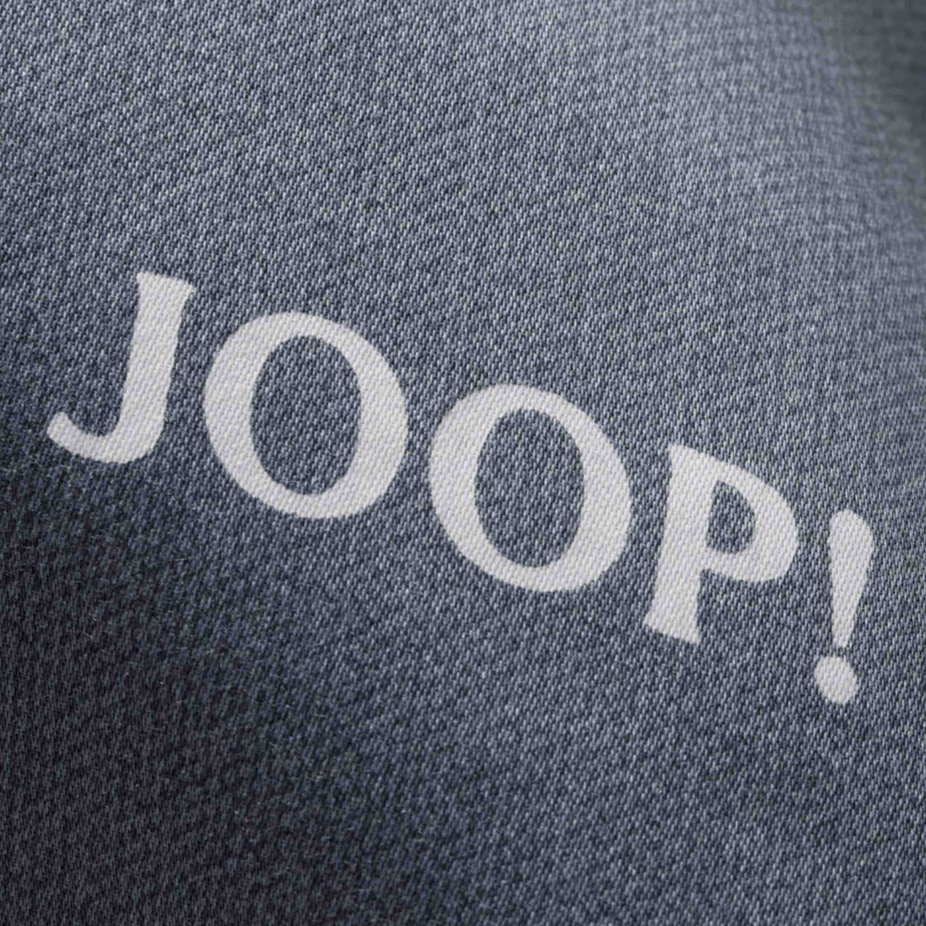 Joop! Bettwäsche Cornflower Stripes 135/200 - 80/80 Deep Wine