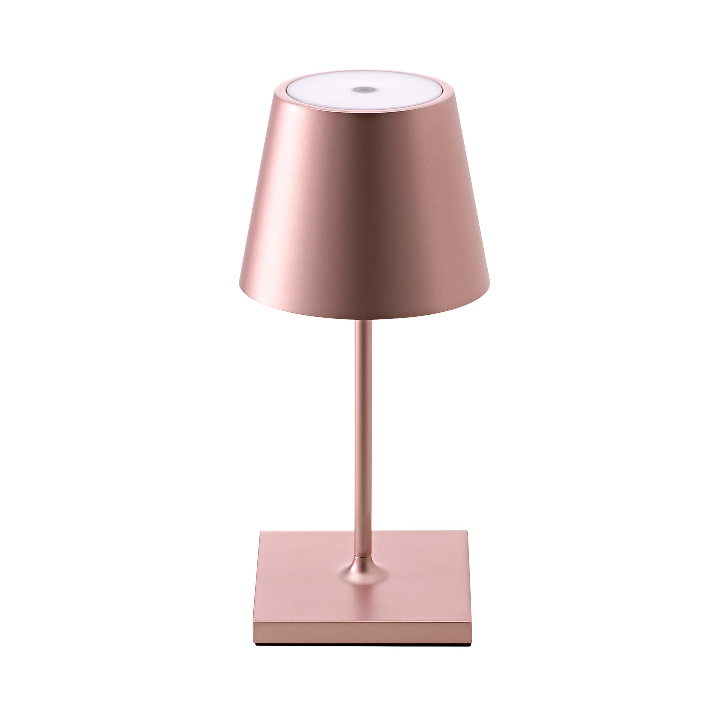 Sigor Tischleuchte Nuindie Mini 25cm Rund Rosegold