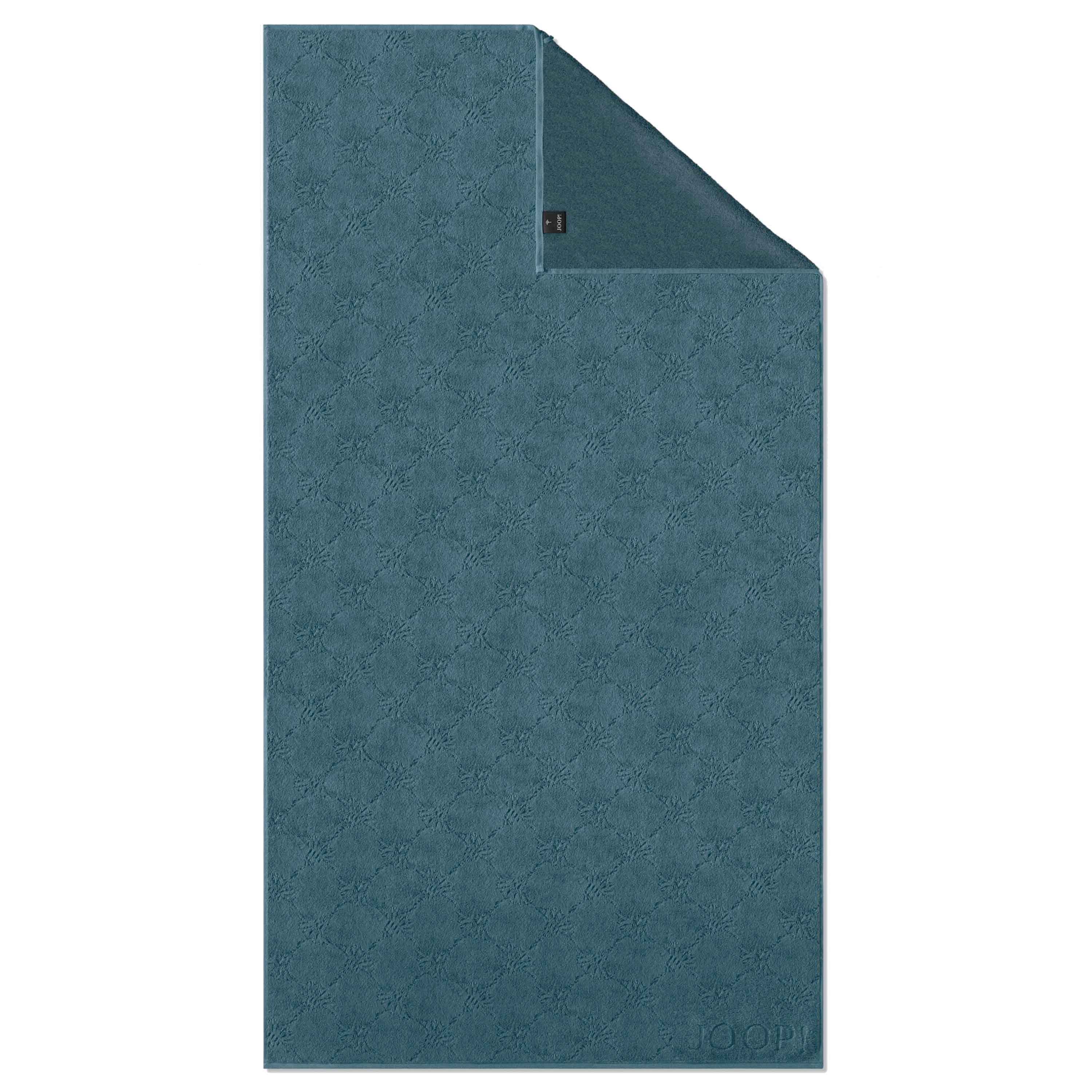 Joop! Duschtuch Uni Cornflower 80/150 Türkis